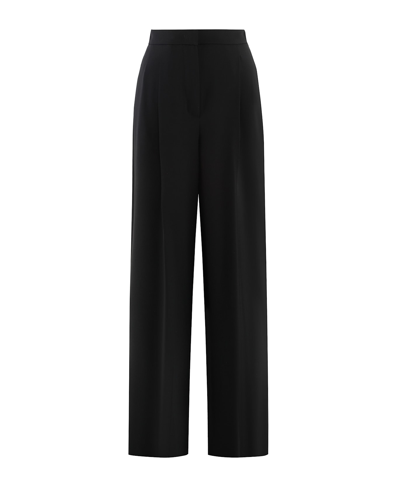 Max Mara Laccato Cady Trousers - black