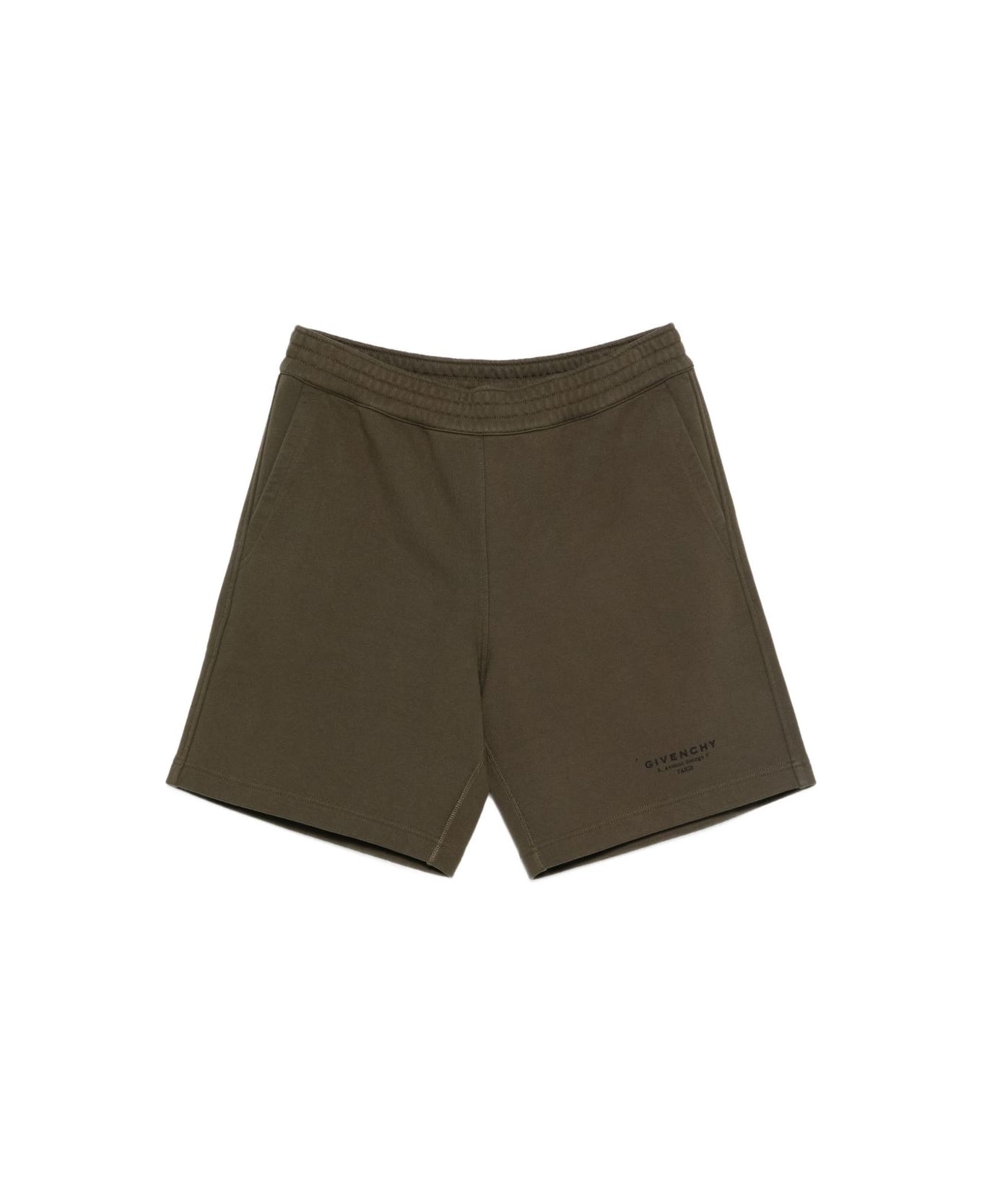 Givenchy Bermuda Shorts - Green