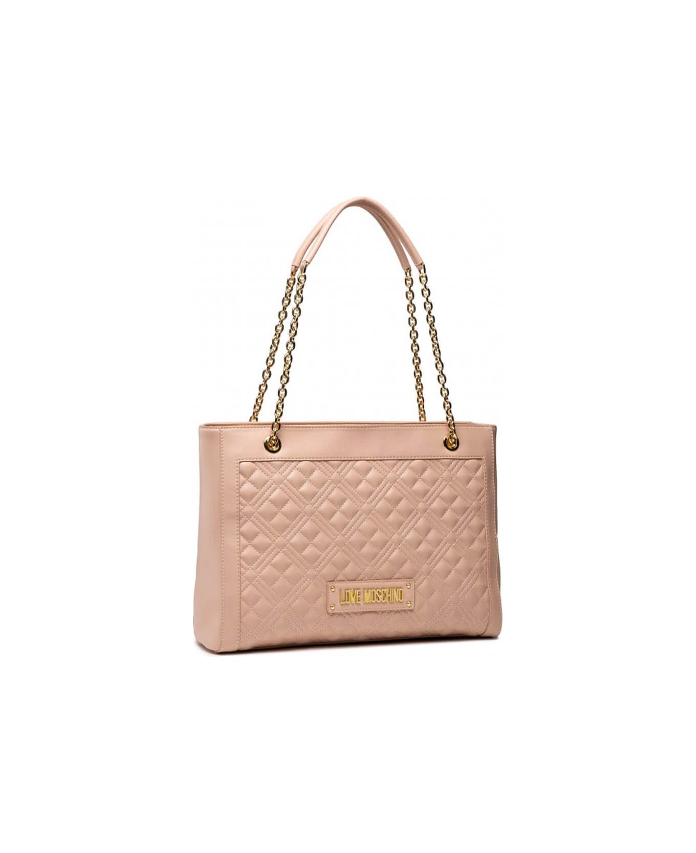 love moschino nude bag
