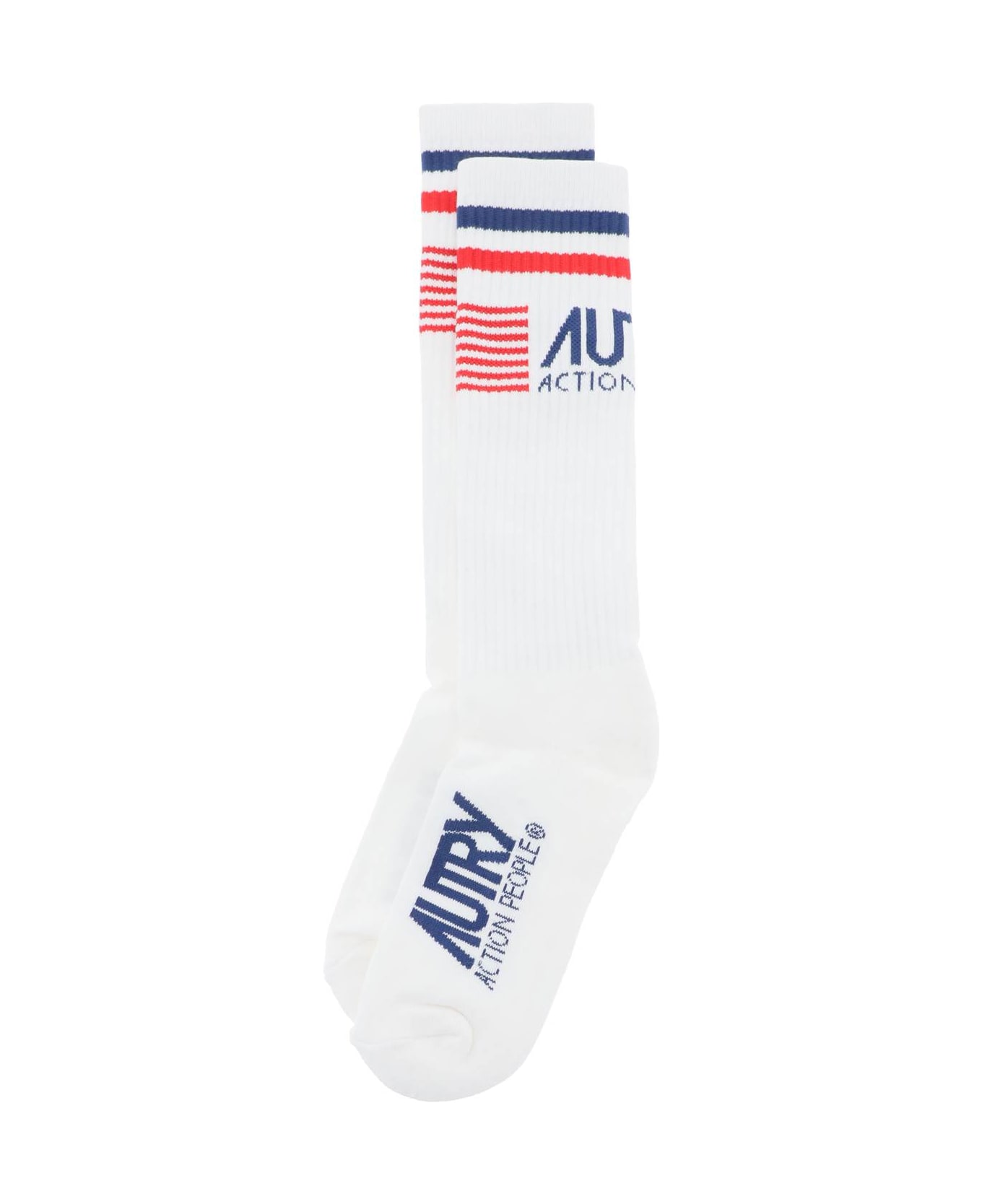 Autry Icon Socks - White