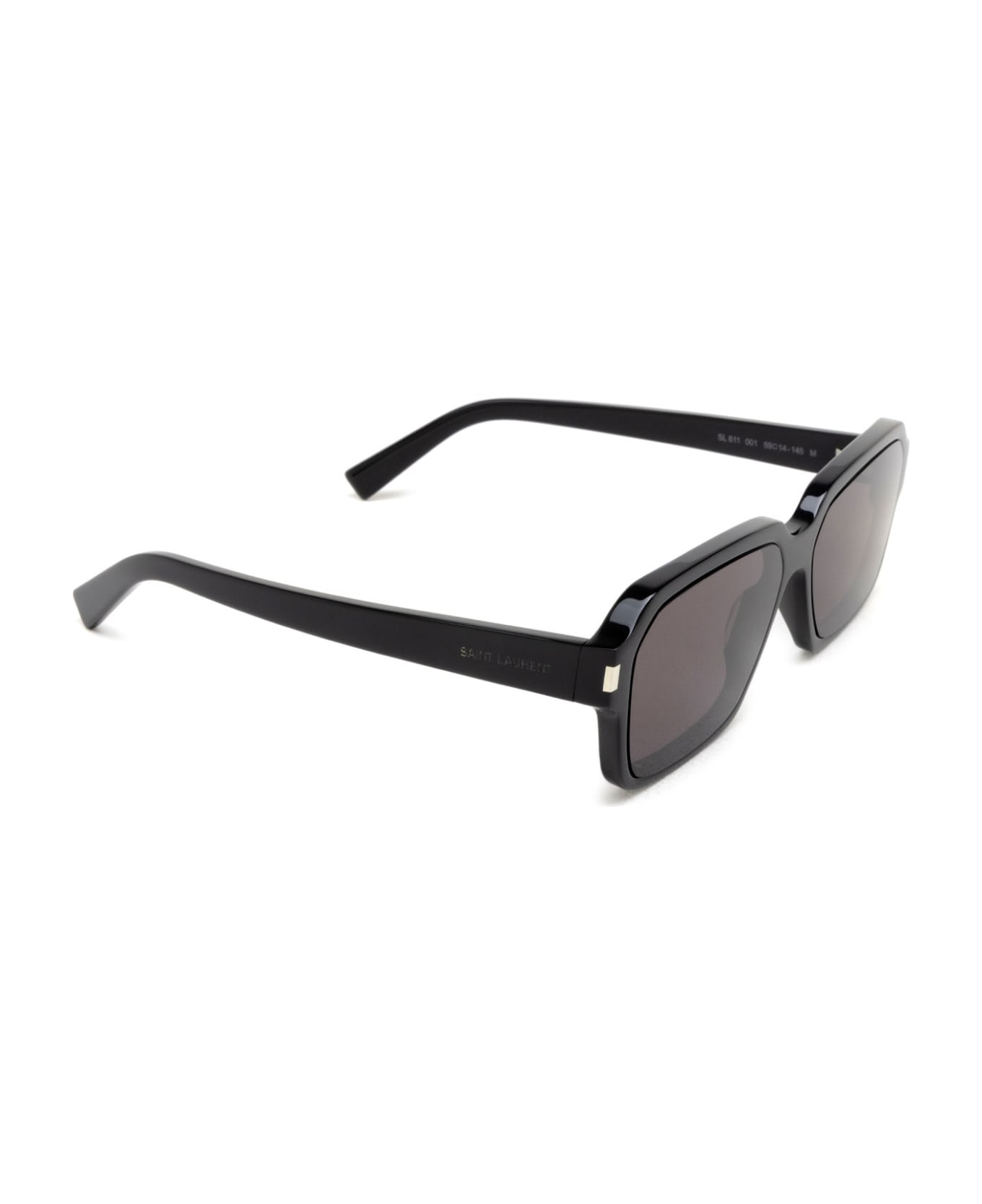 Saint Laurent Eyewear Sl 611 Black Sunglasses - Black