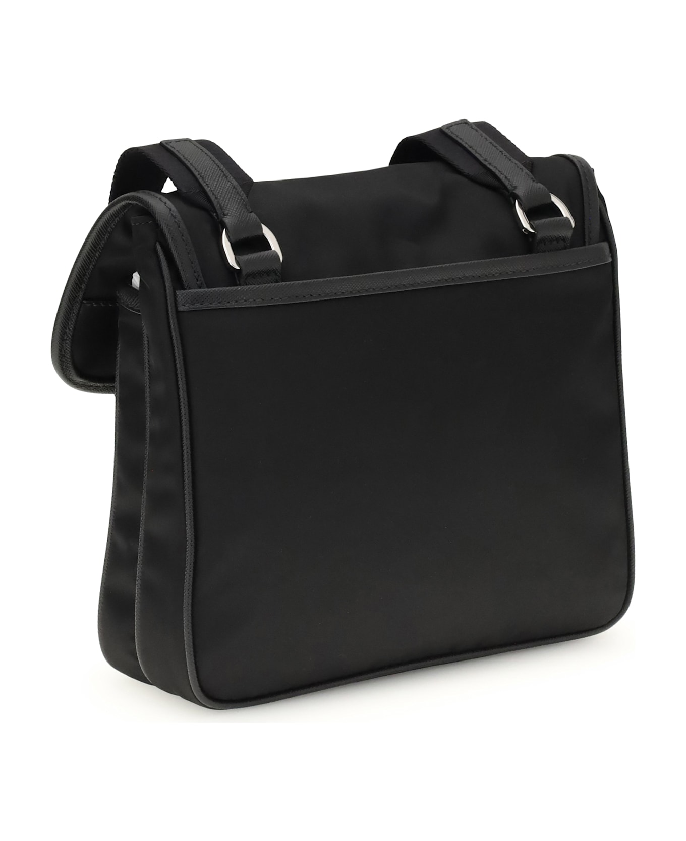 Prada Re-nylon And Saffiano Shoulder Bag