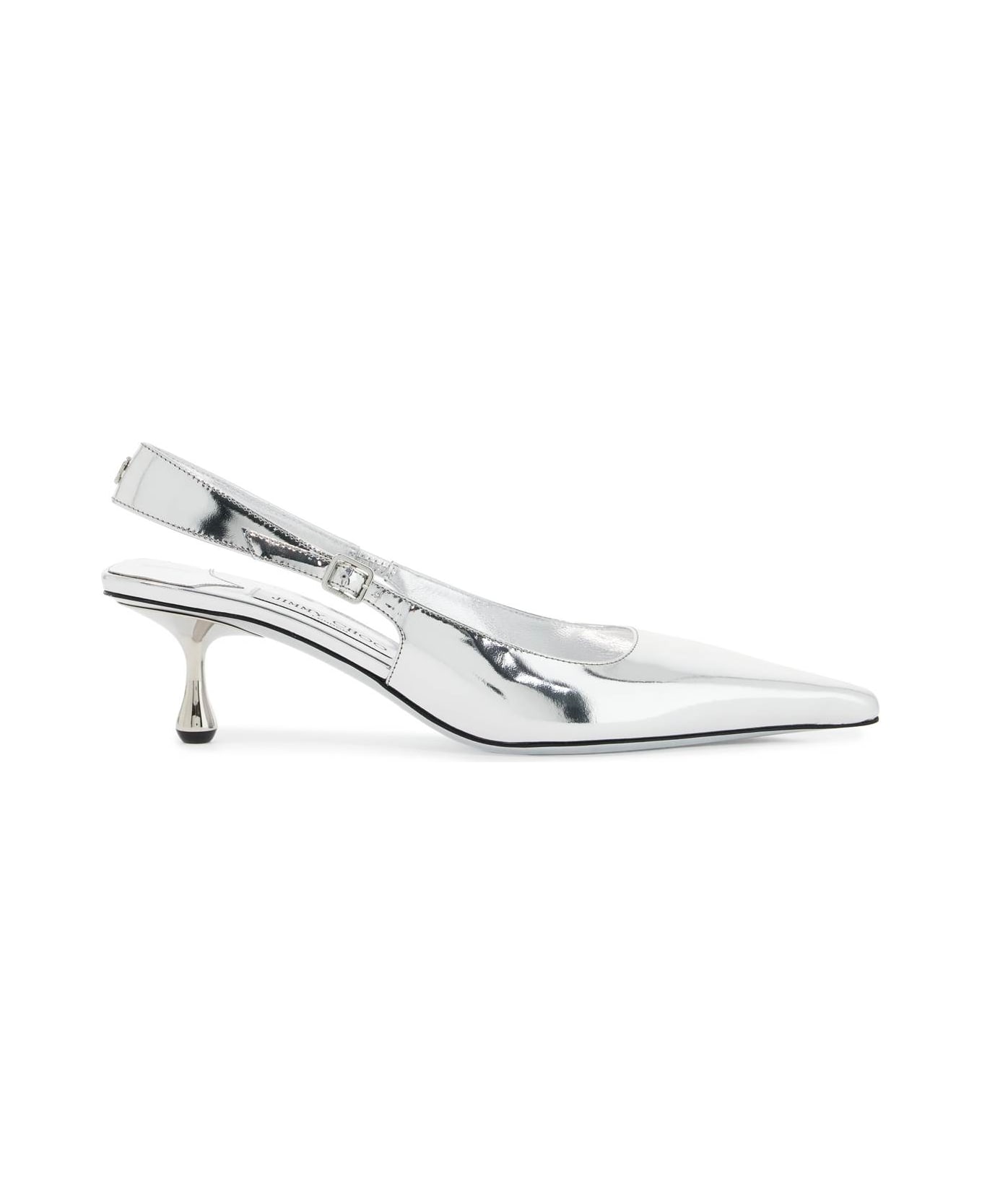 Jimmy Choo Slingback Dã©collet - SILVER (Silver)