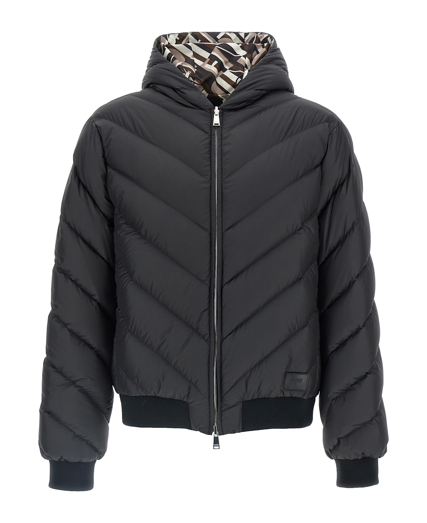 Fendi Reversible Down Jacket - Multicolor
