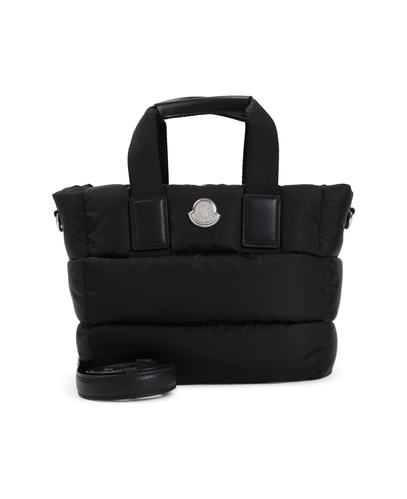 Moncler Mini Caradoc Tote Bag - Black