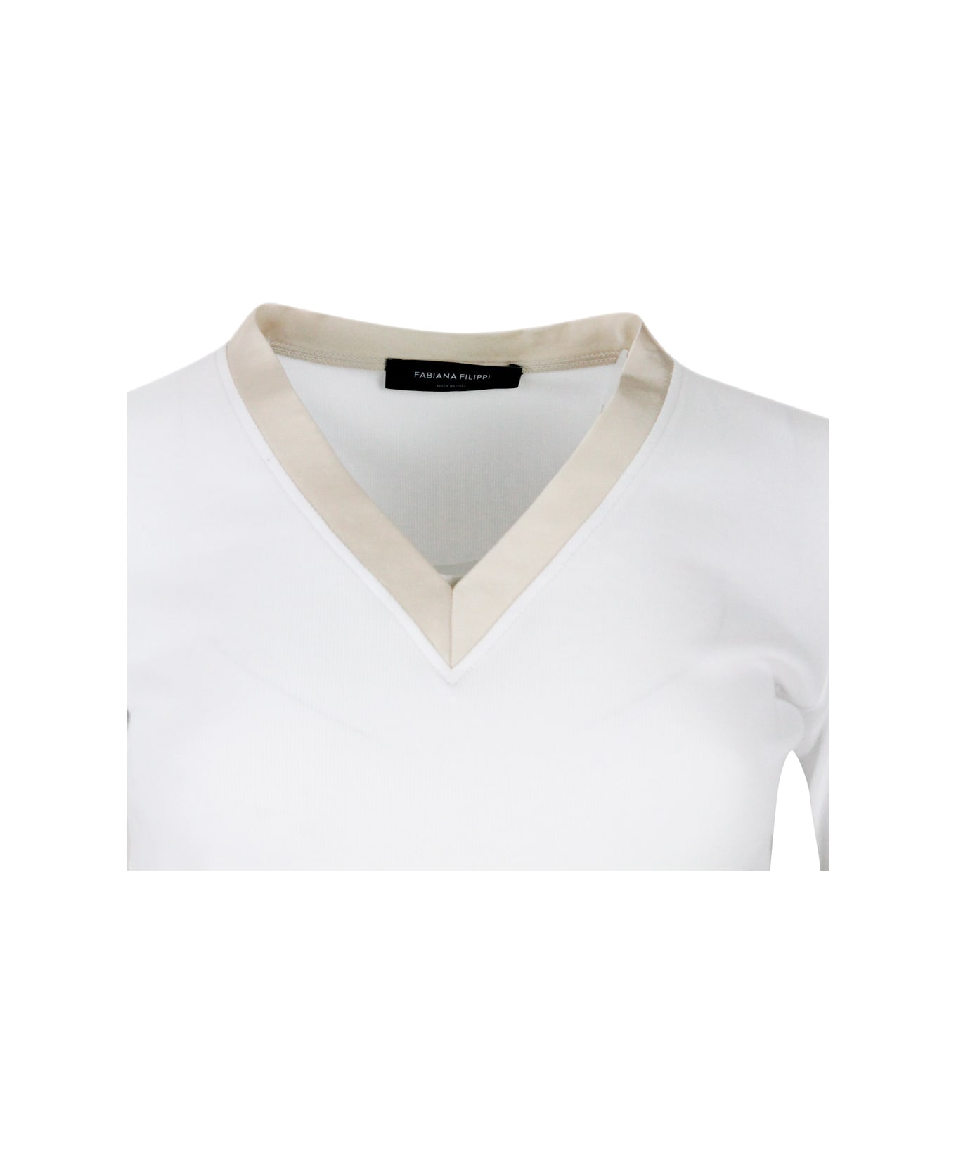 Fabiana Filippi T-Shirt - White