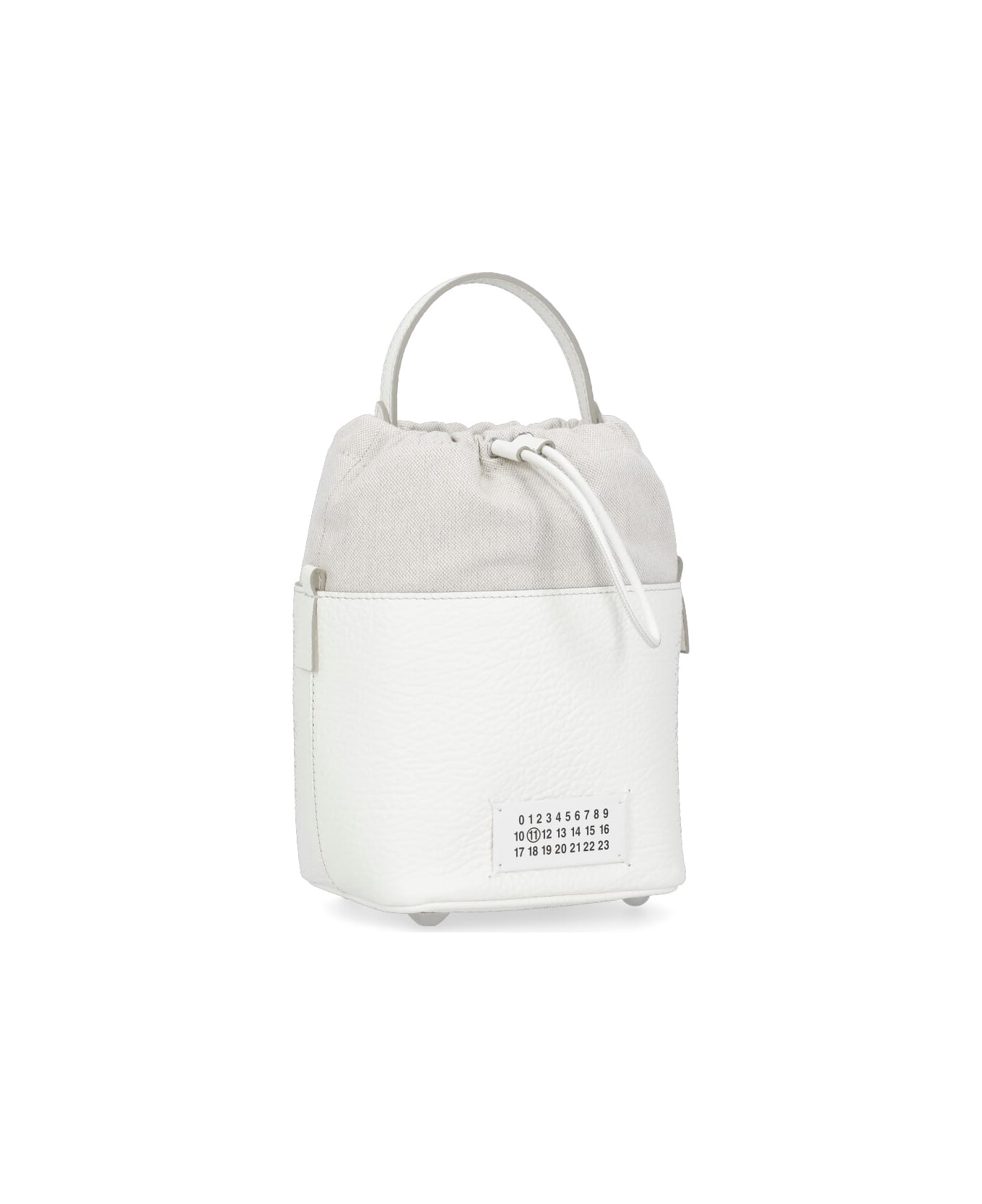 Maison Margiela Bucket Bag - White