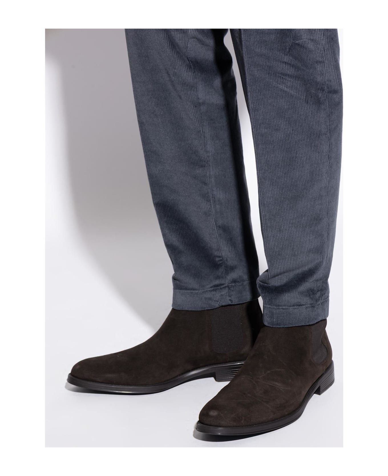 Paul Smith Ps Paul Smith Augustus Leather Chelsea Boots - Brown