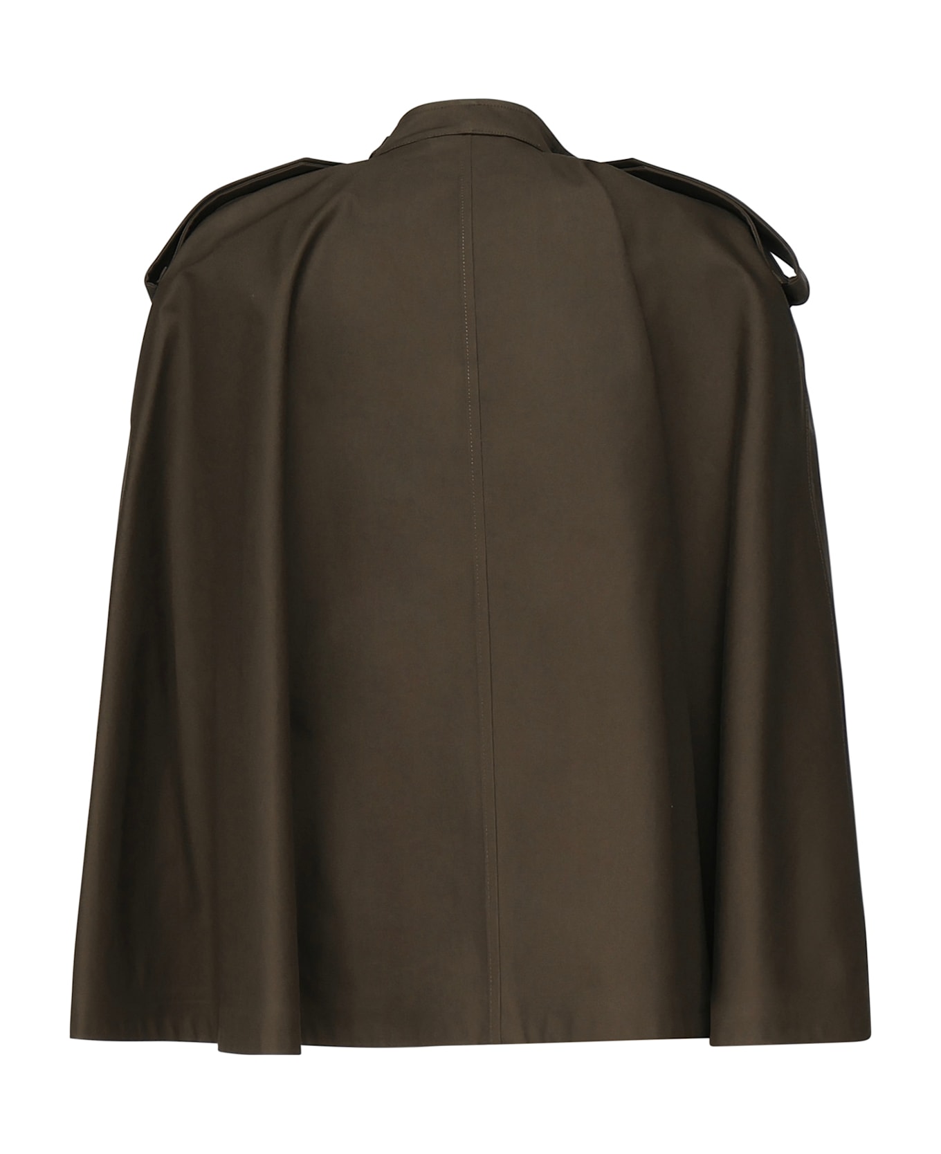 Burberry Cotton Trench Coat - Juniper Green