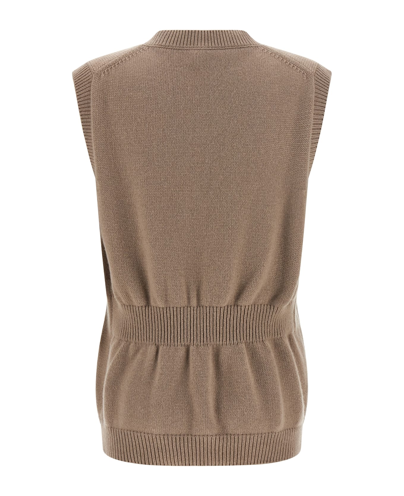 Fendi Cashmere Vest - Beige