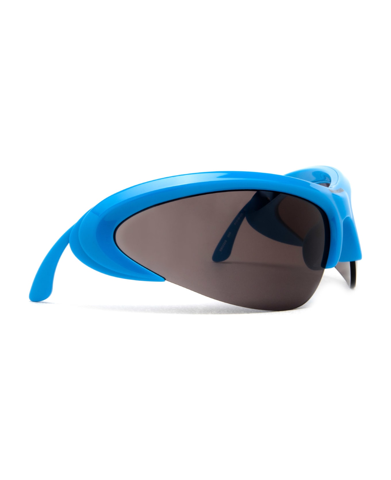 Balenciaga Eyewear Bb0232s Light-blue Sunglasses - Light-Blue