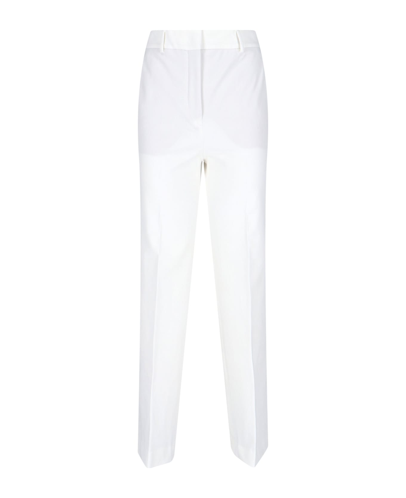 Incotex Straight Pants - White