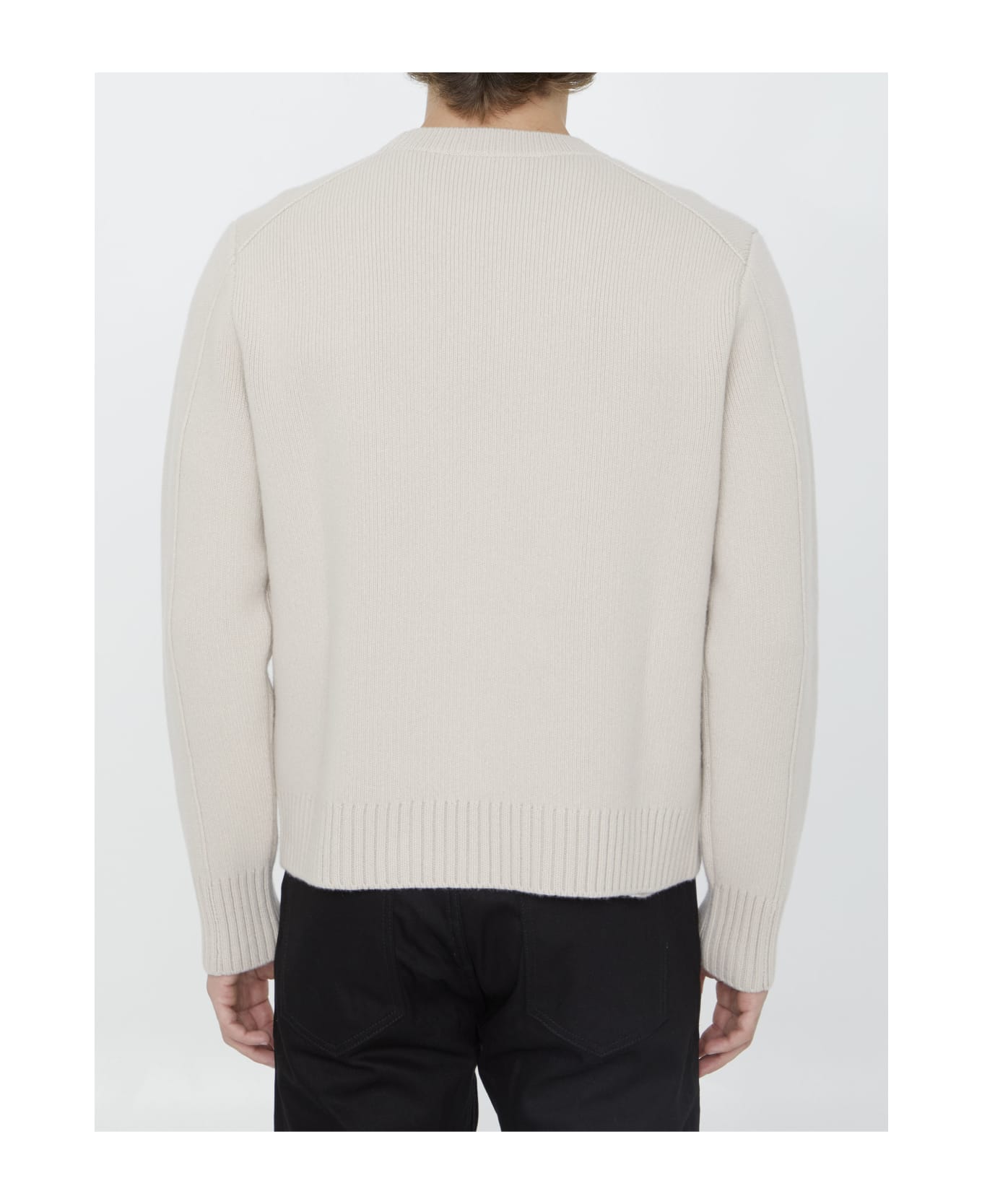 Lanvin Wool And Cashmere Sweater - PAPER ニットウェア