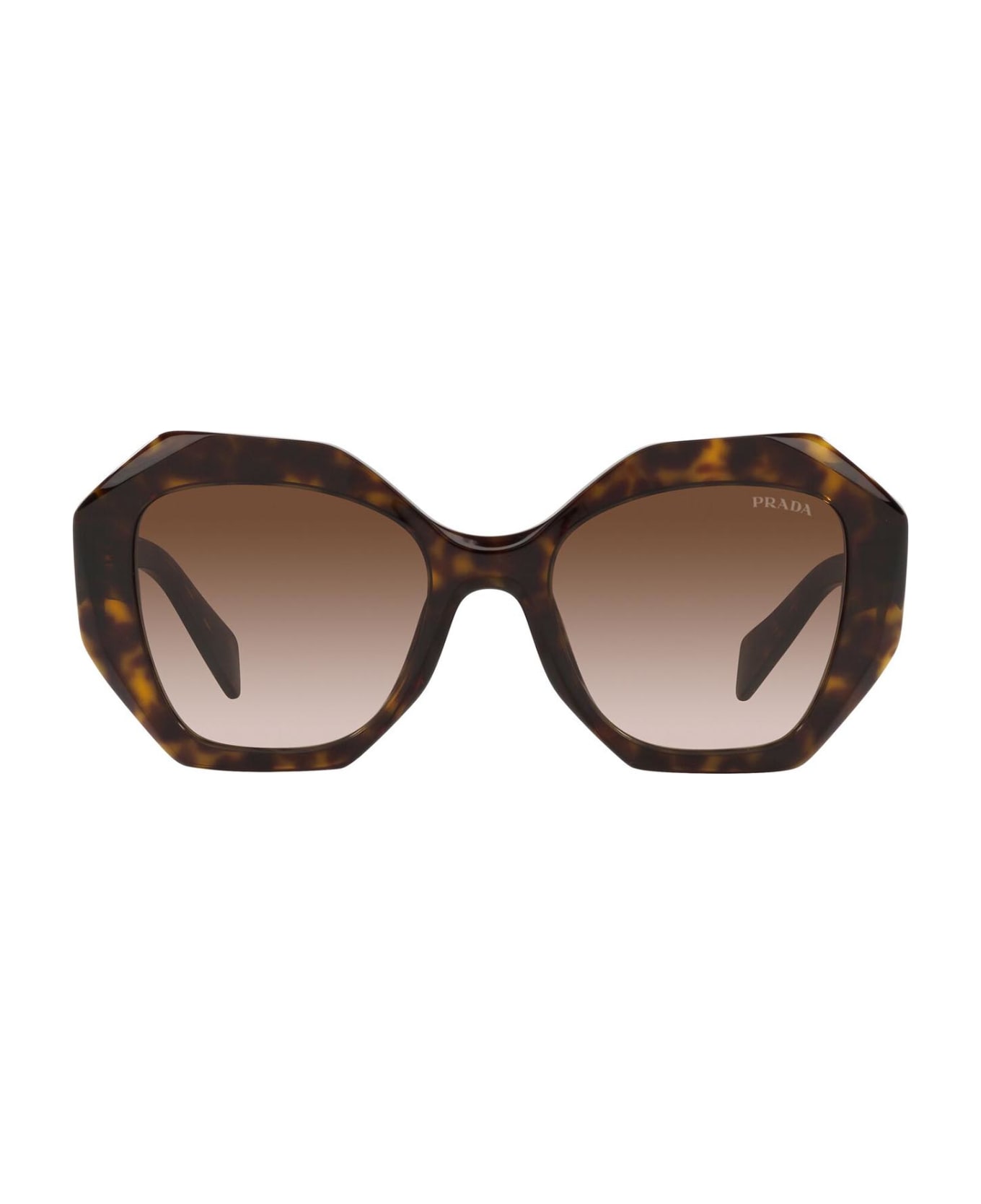 Prada Eyewear Pr 16ws Tortoise Sunglasses - Tortoise