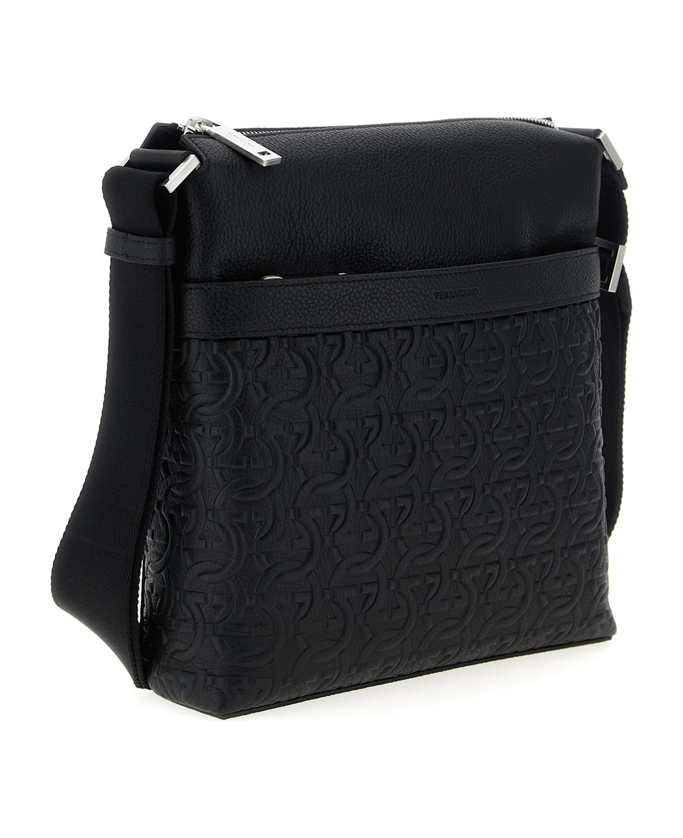 Ferragamo 
gancini
 Crossbody Bag - Black  