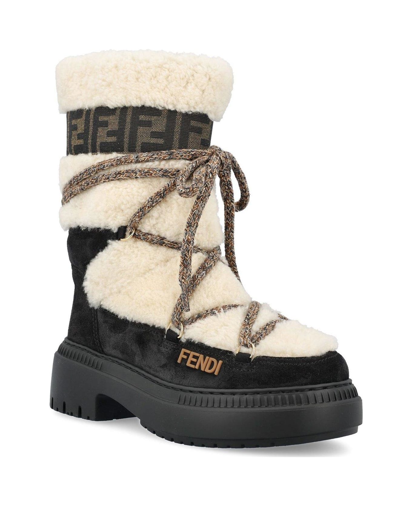 Fendi Apres Chic Boots - Multicolor