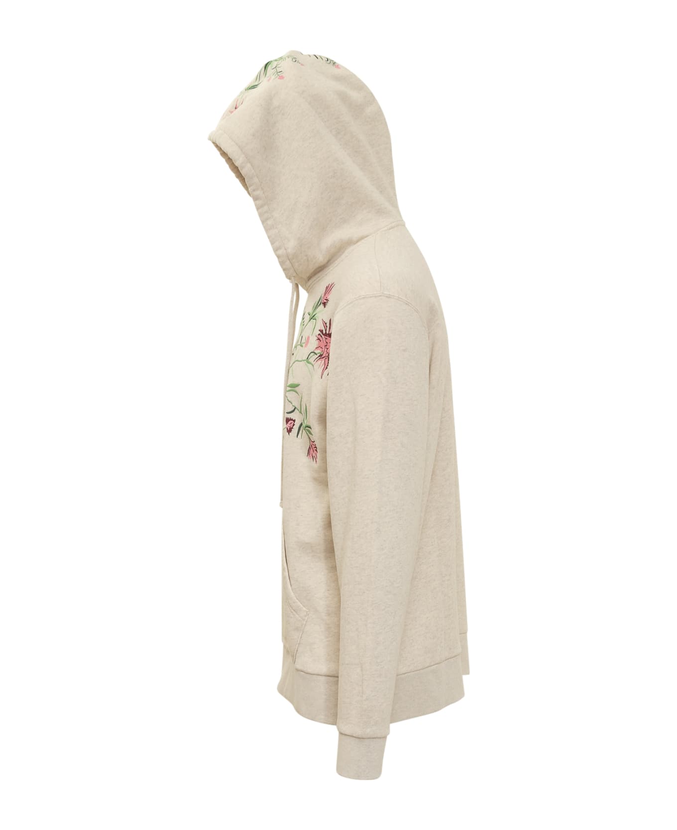 J.W. Anderson Embroidery Hoodie - White