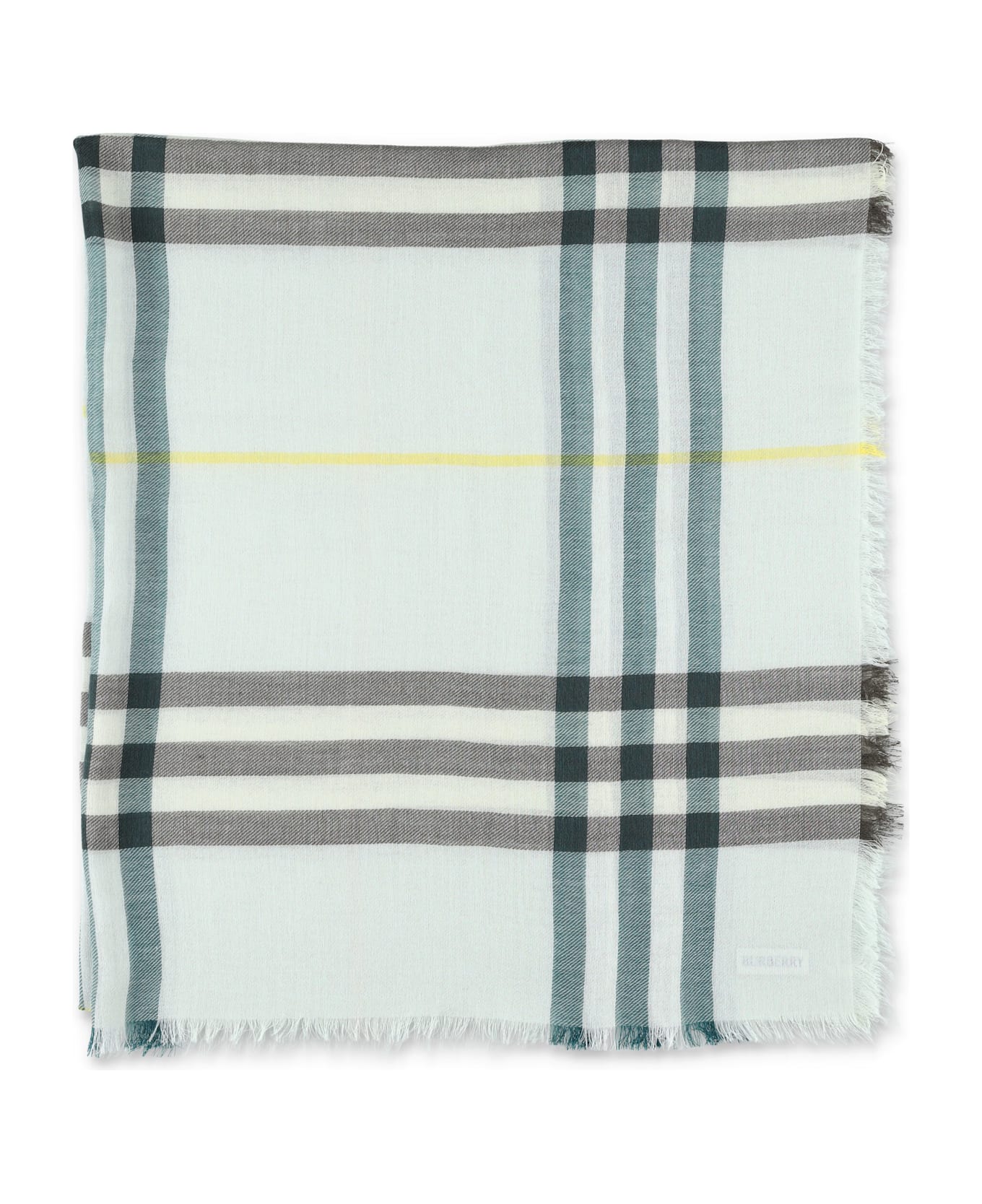 Burberry London Check Wool Scarf - BREEZE IP CHECK