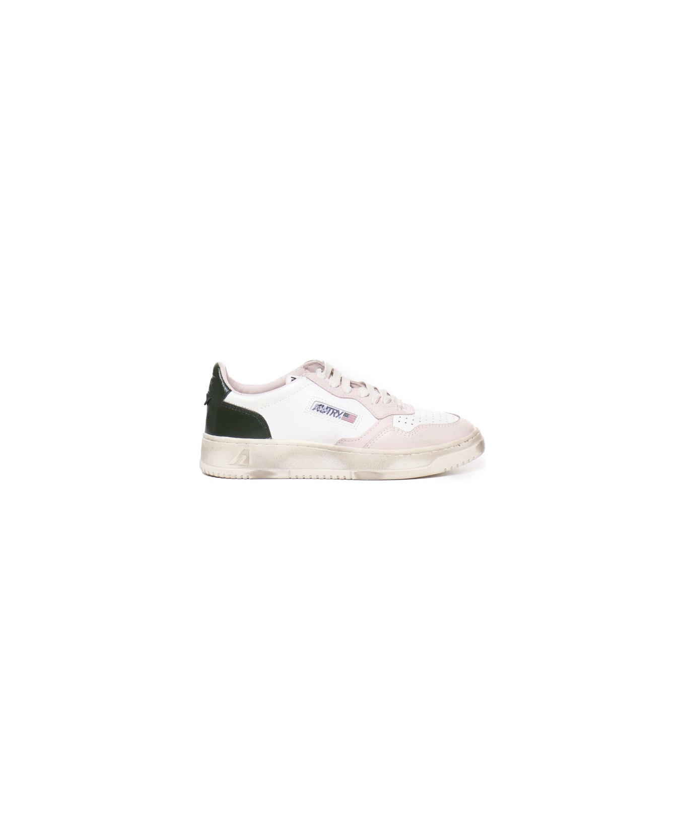 Autry Super Vintage Low Medalist Sneakers - Bianco