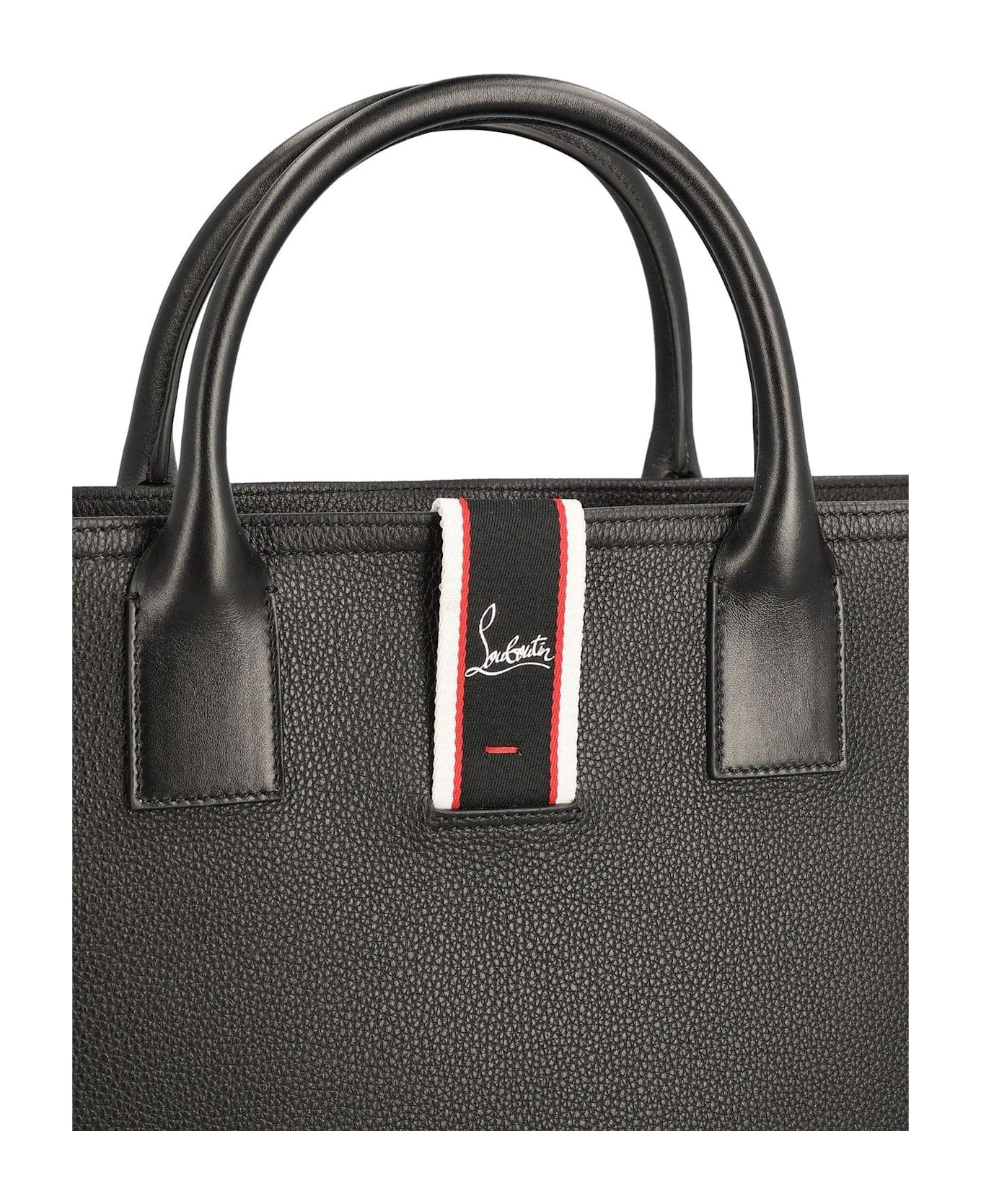 Christian Louboutin Nastroloubi F.a.v. Tote Bag - Black/multi/black