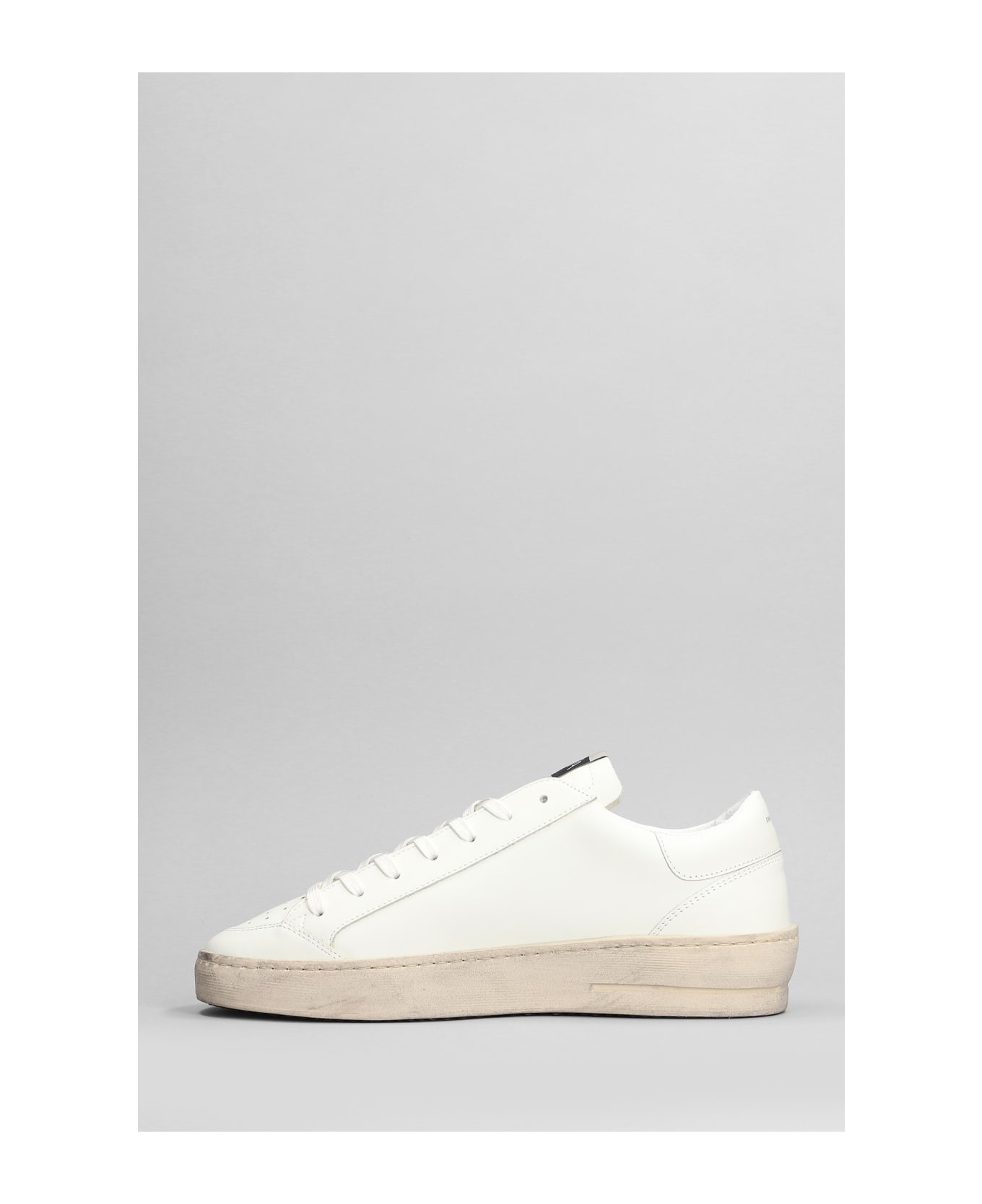 AMA-BRAND Sneakers In White Leather - white