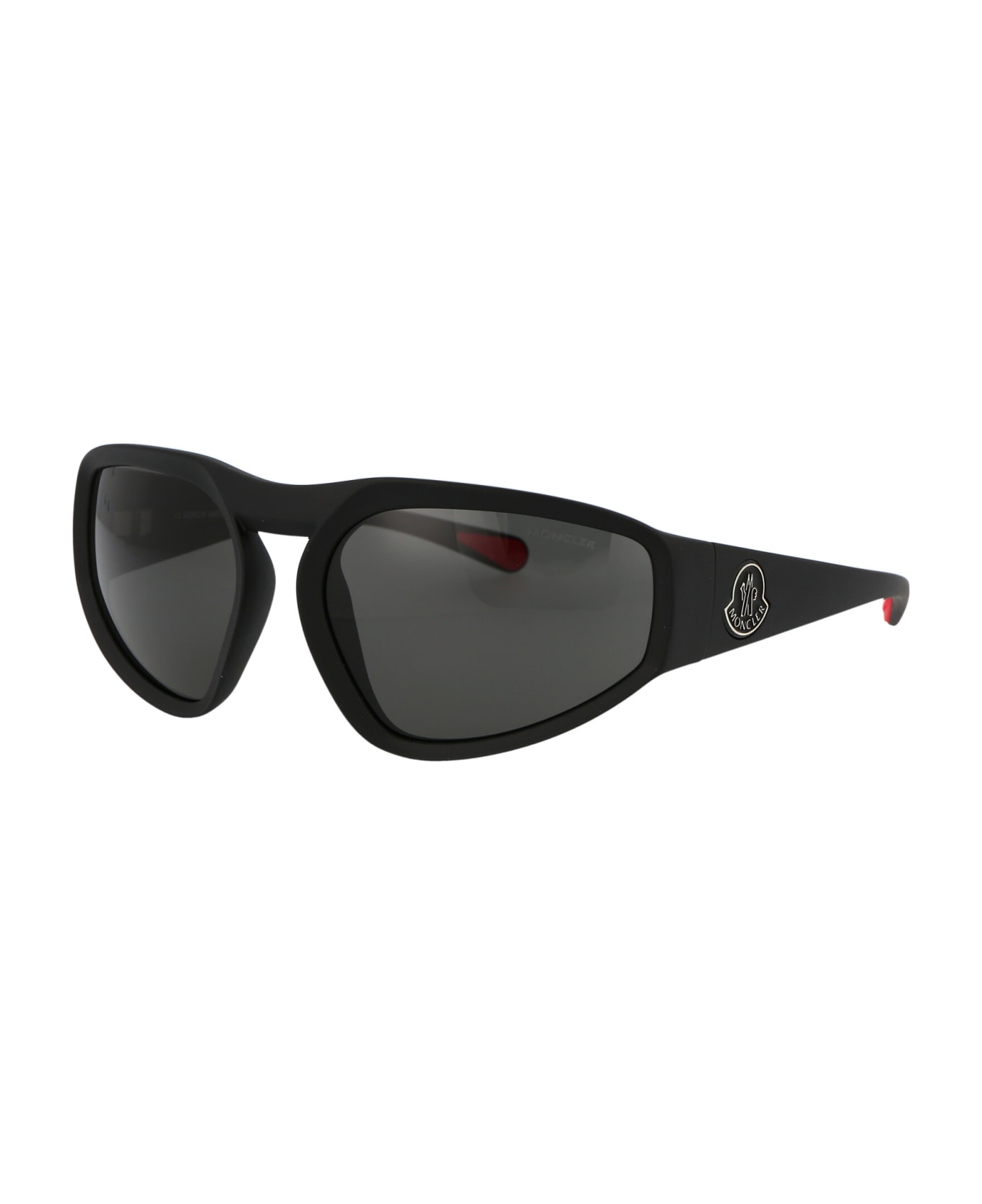 Moncler Eyewear Ml0248 Sunglasses - 02A MATTE BLACK