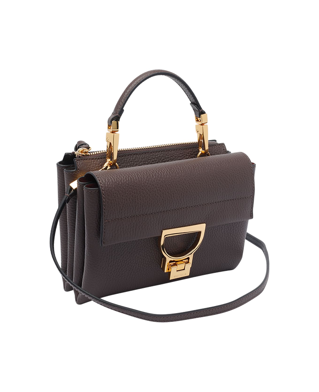 Coccinelle Small Arlettis Handbag - Brown