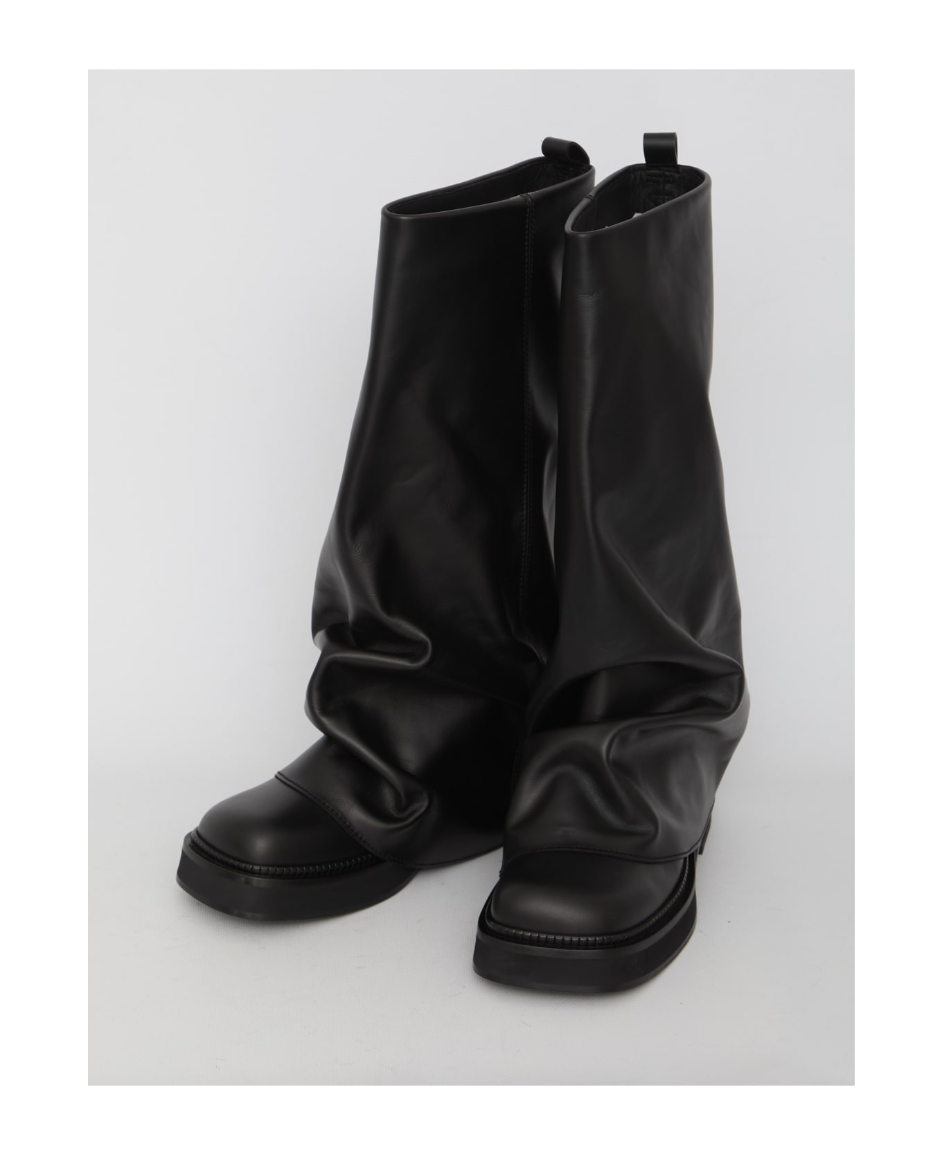 The Attico Robin Boots - BLACK