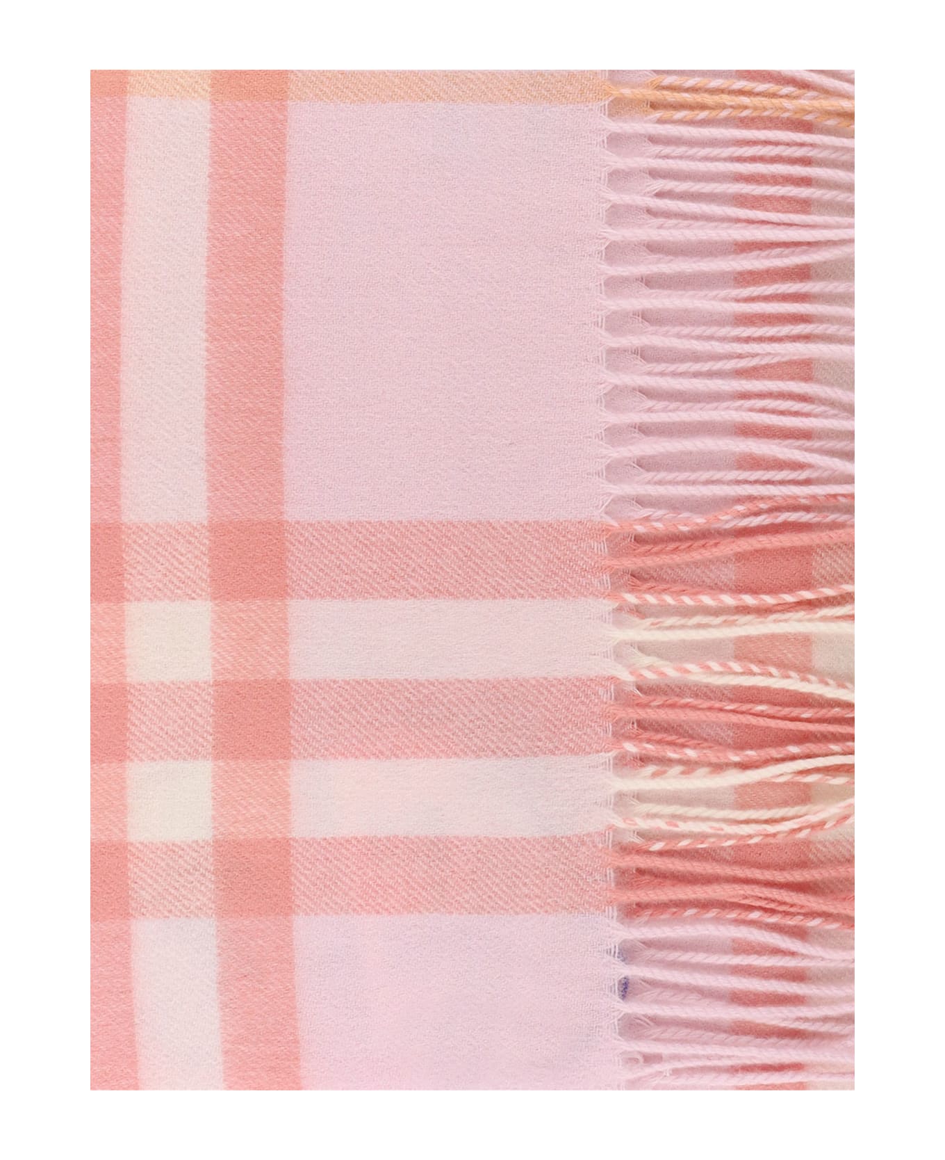 Burberry Cashmere Scarf - Sugarpink