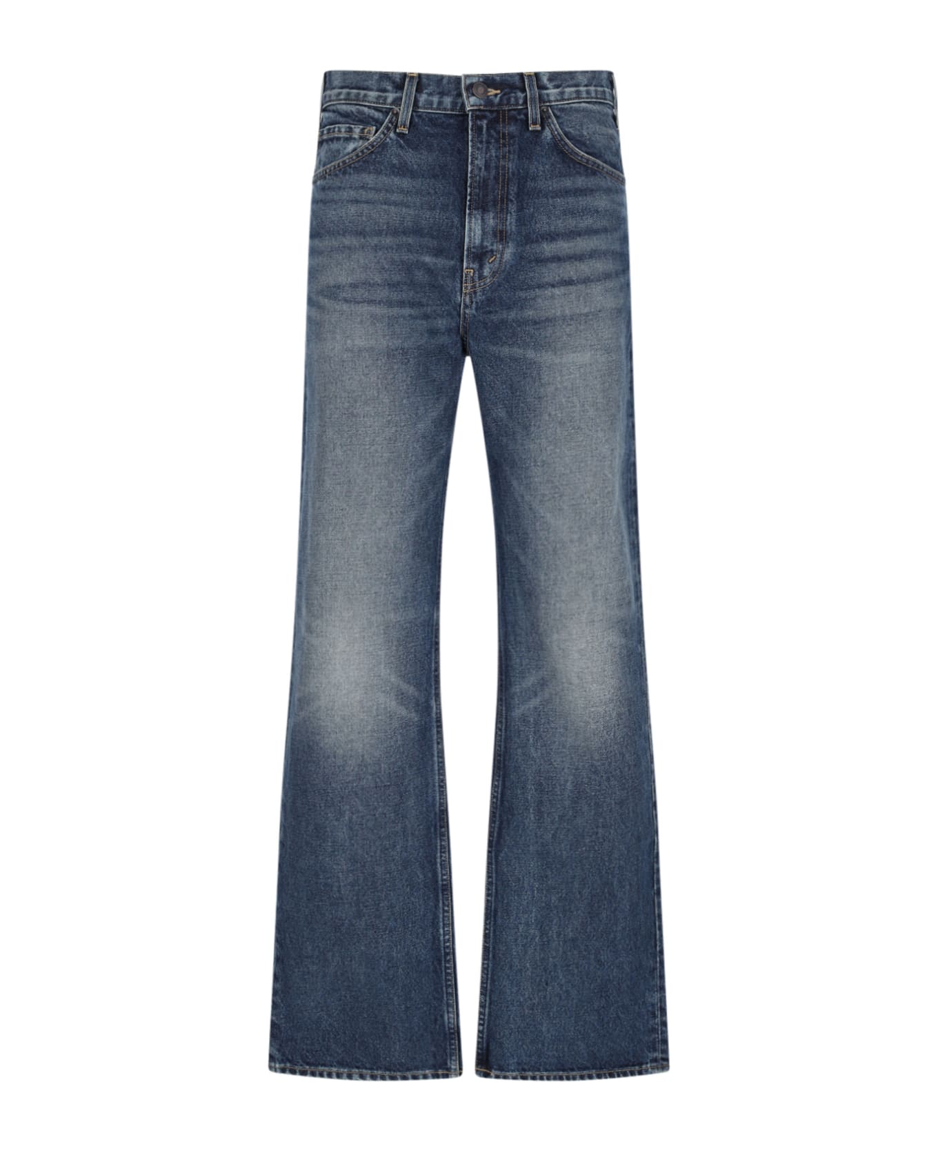 Nili Lotan "mitchell" Straight Jeans - Blue