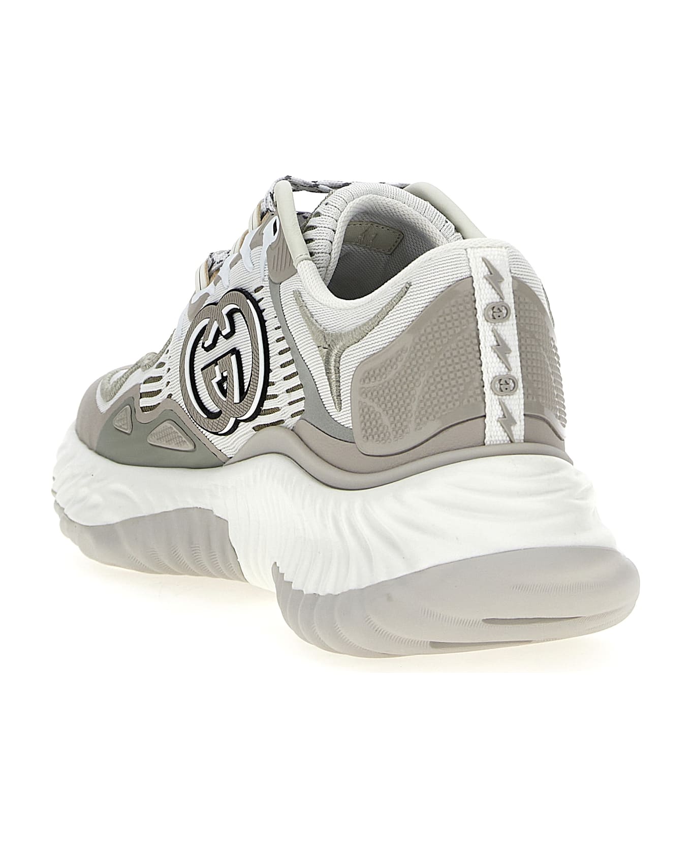 Gucci 'gucci Ripple' Sneakers - White