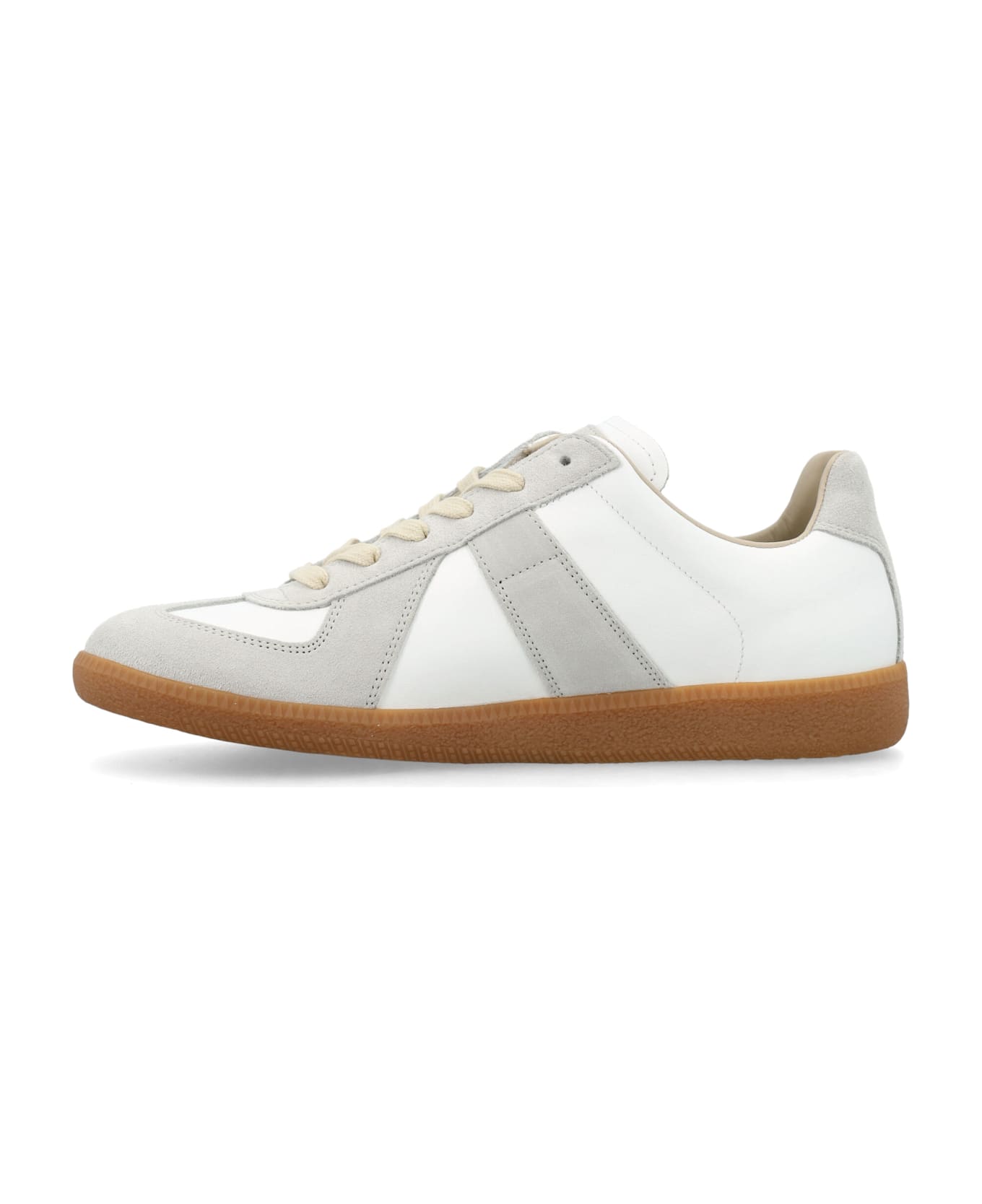 Maison Margiela Replica Low-top Woman
s Sneakers - Dirty White