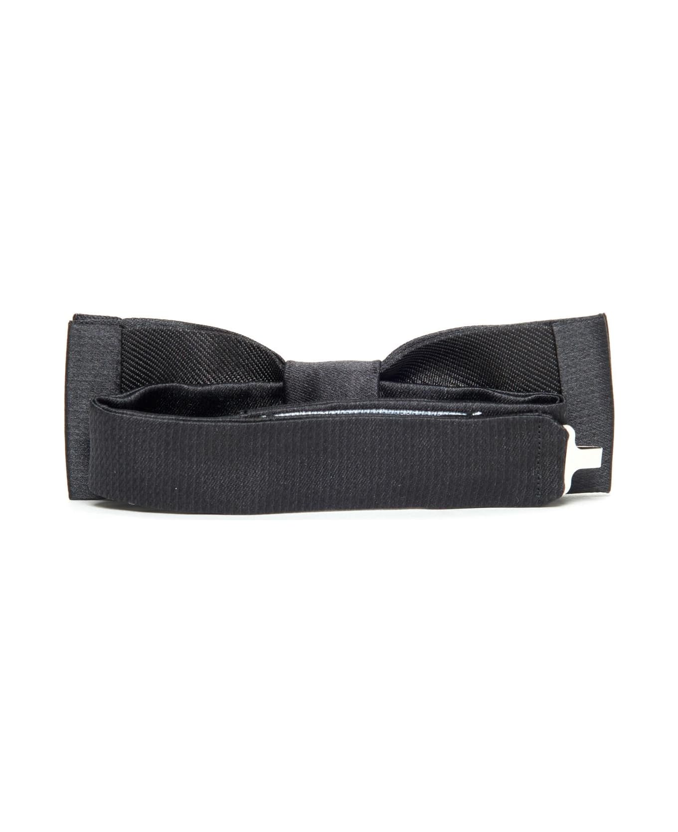 Dsquared2 Black Bow Tie - Black