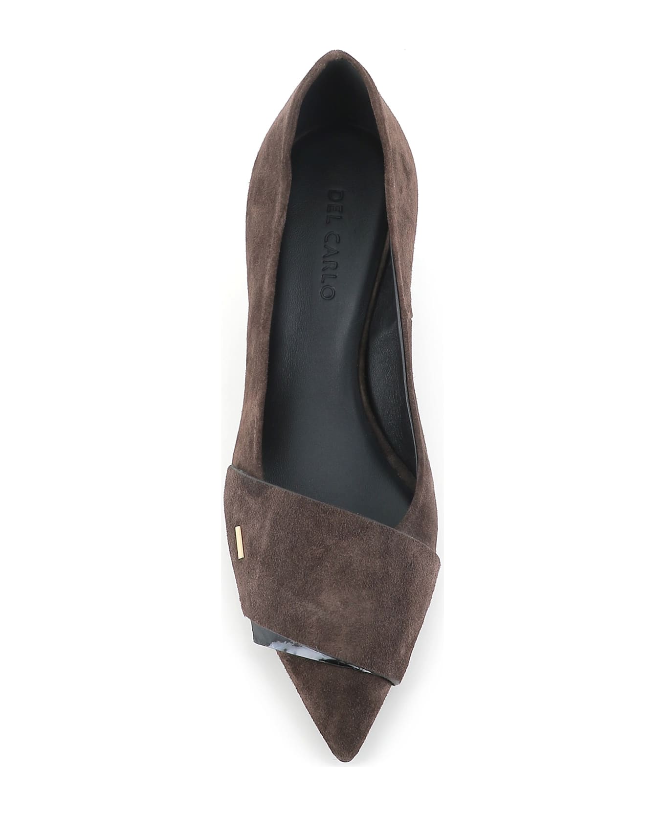 Del Carlo Décolleté 12019 - Brown/black