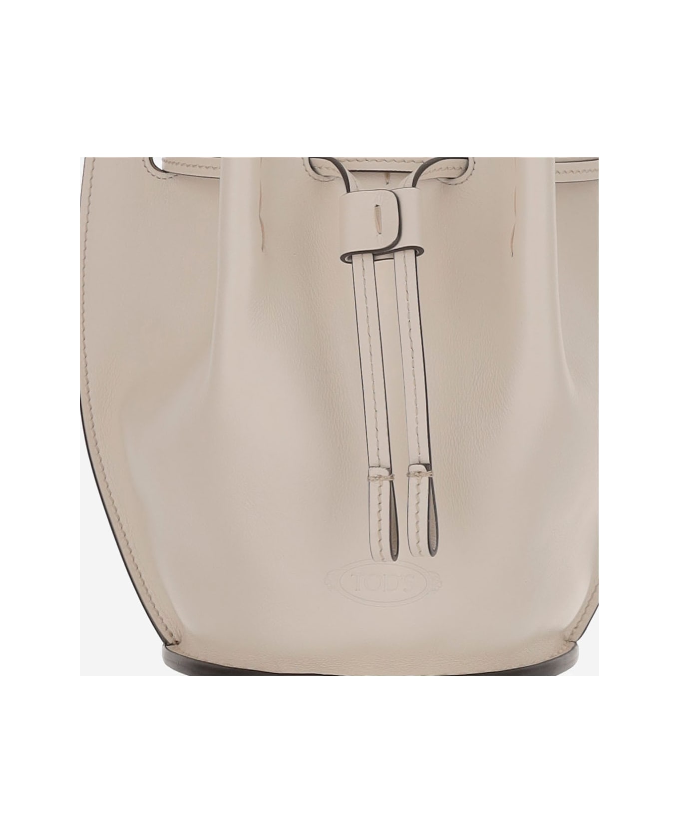 Tod
s Buz Mini Bucket Bag - Beige