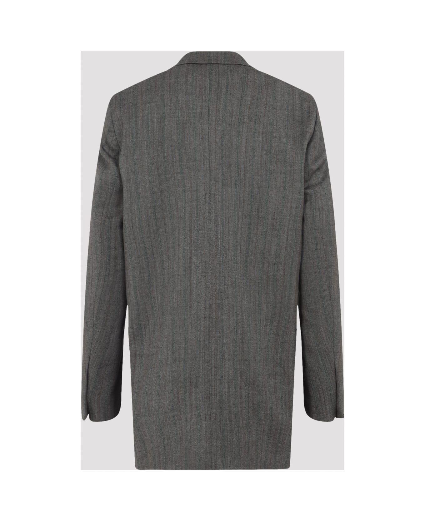 Dries Van Noten Blink Jacket - Grey Melange