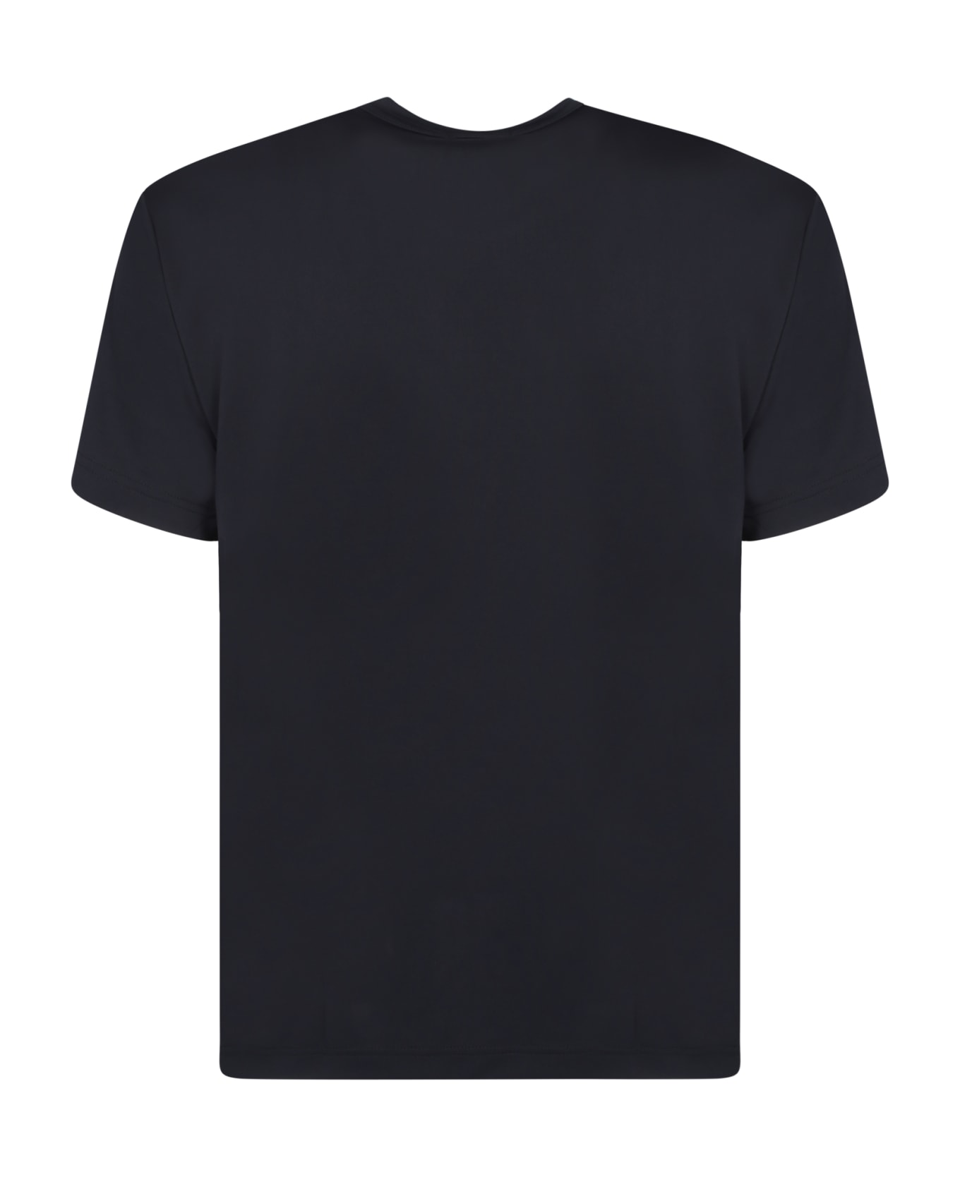 Comme Des Garçons Homme Plus Frontal Print Black T-shirt - Black