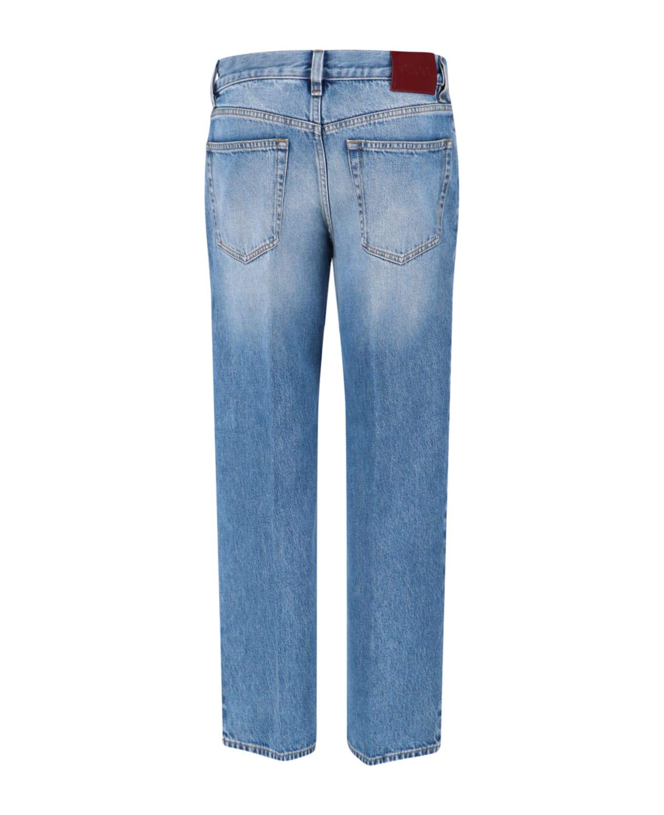 Gucci Straight Jeans - Light Blue