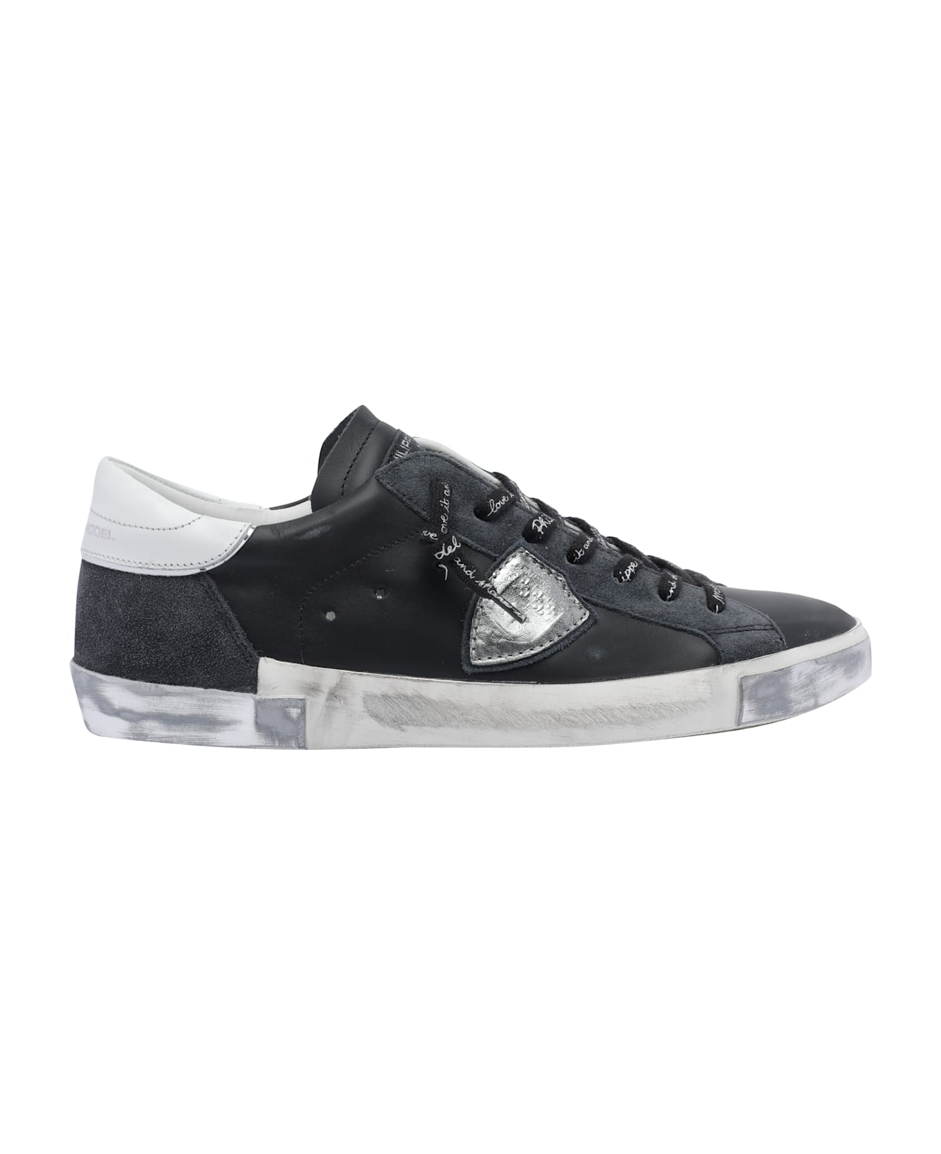 Philippe Model Prsx Sneakers - Black