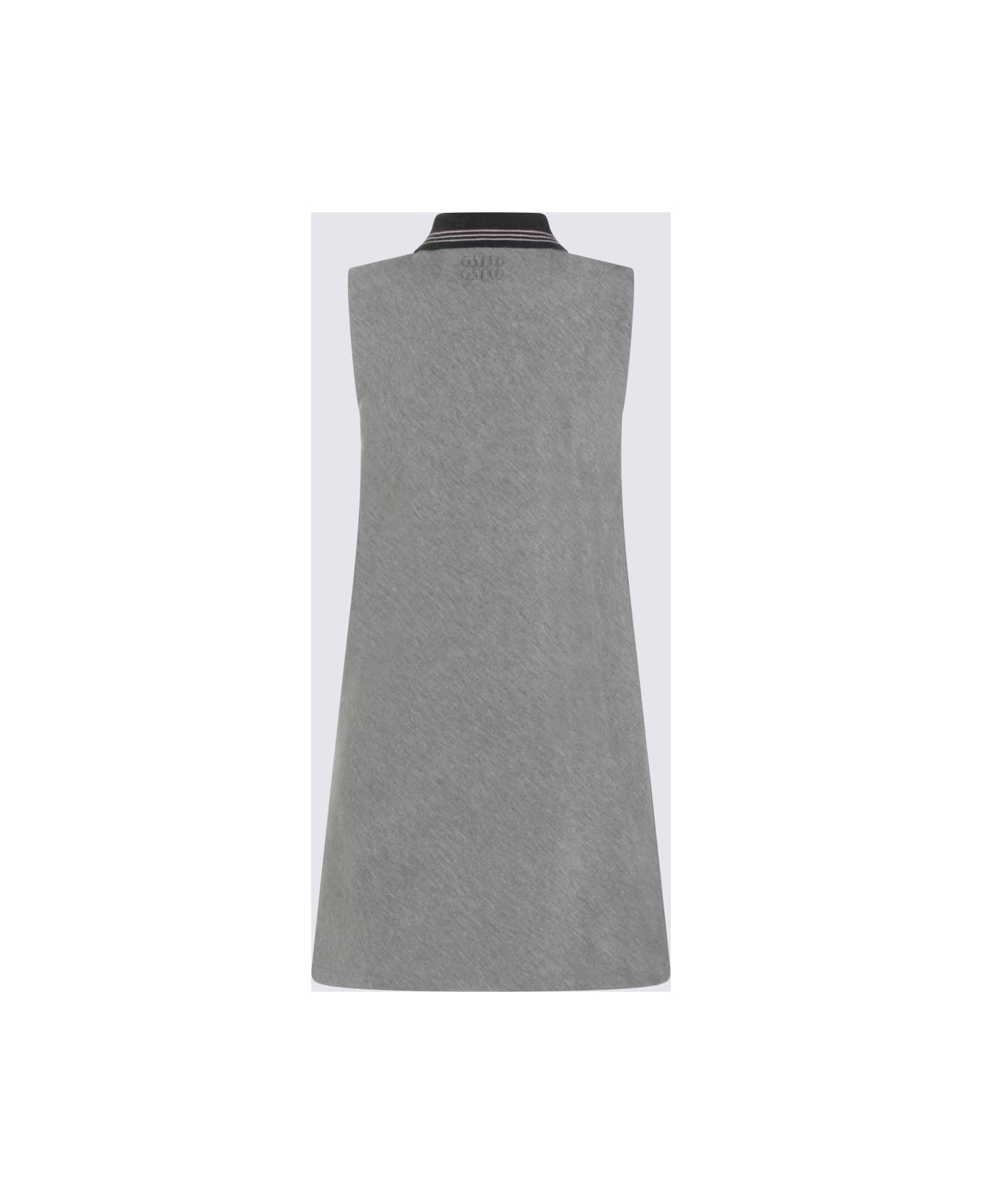 Miu Miu Grey And Camel Dress - GRIGIO+CAMMELLO