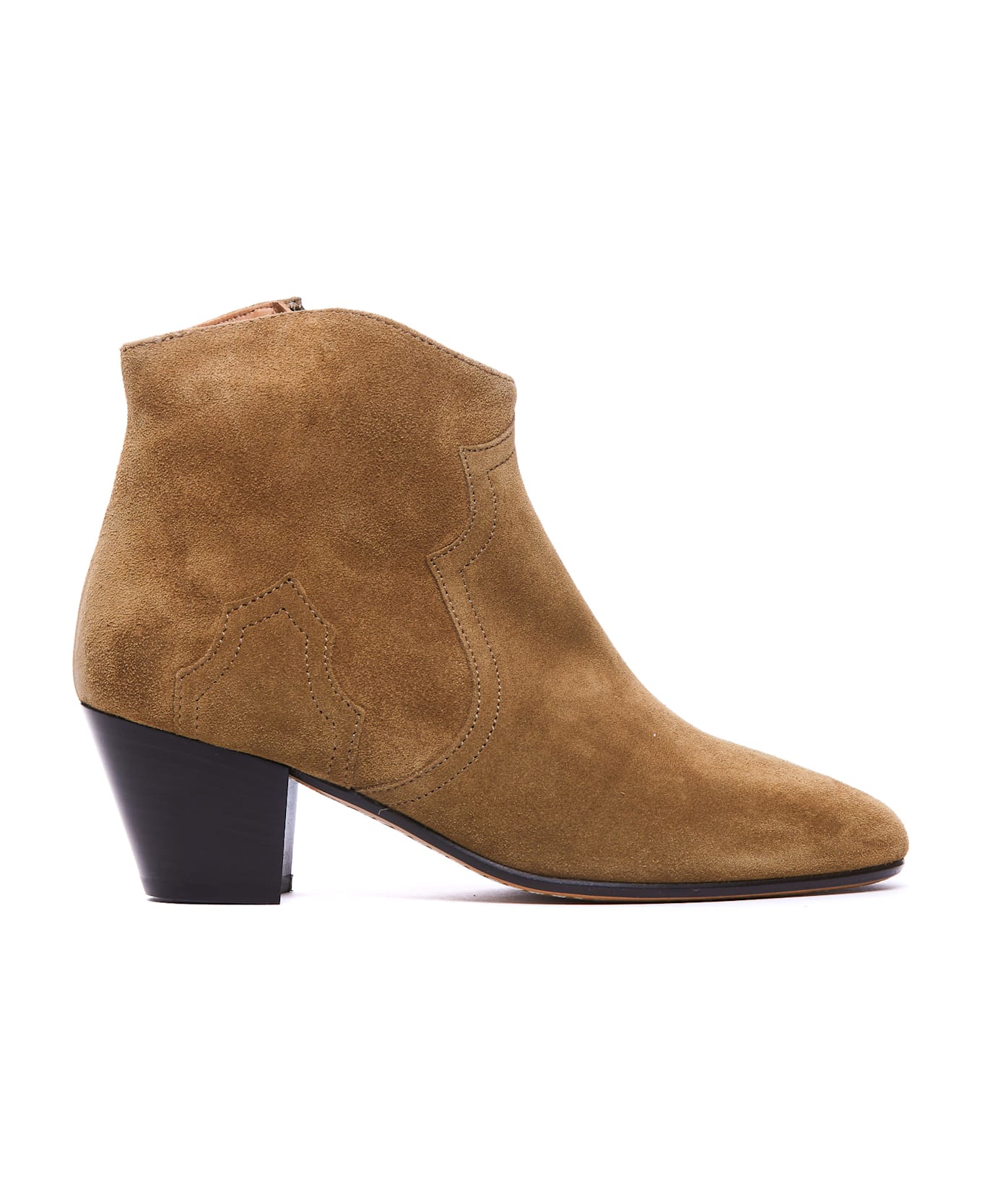 Isabel Marant Dicker Bootie - Brown