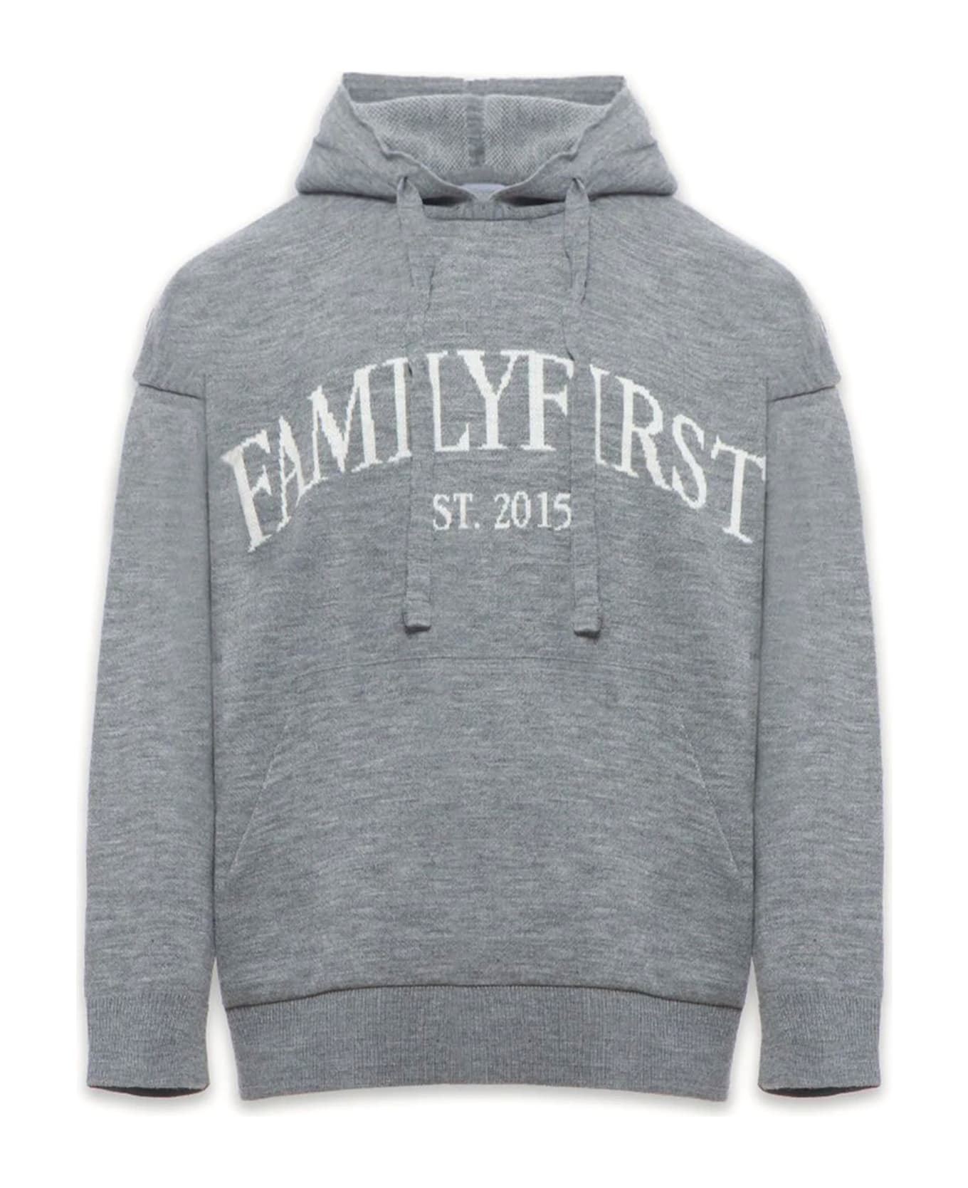 Family First Milano Family First Sweaters Grey - GREY