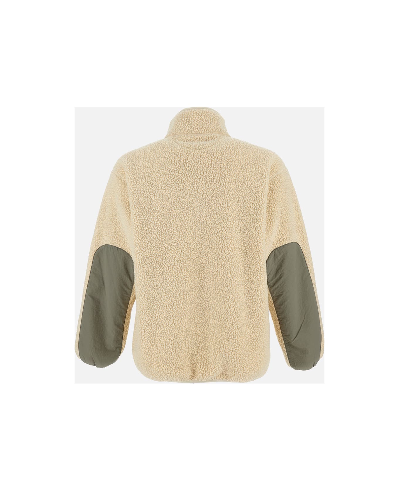 Maison Kitsuné Casual Fleece Jacket - Beige