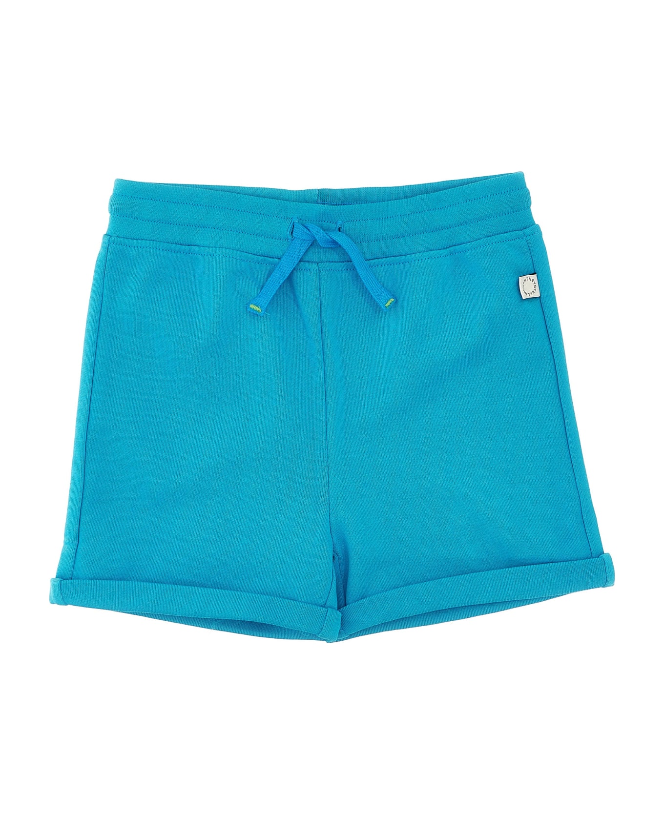 Stella McCartney Kids Press Shorts - Light Blue