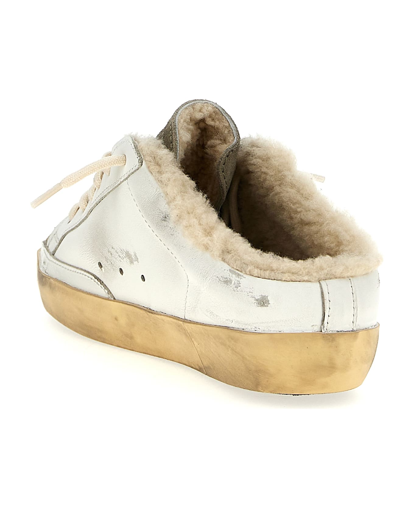 Golden Goose 
superstar
 Sabots - Beige