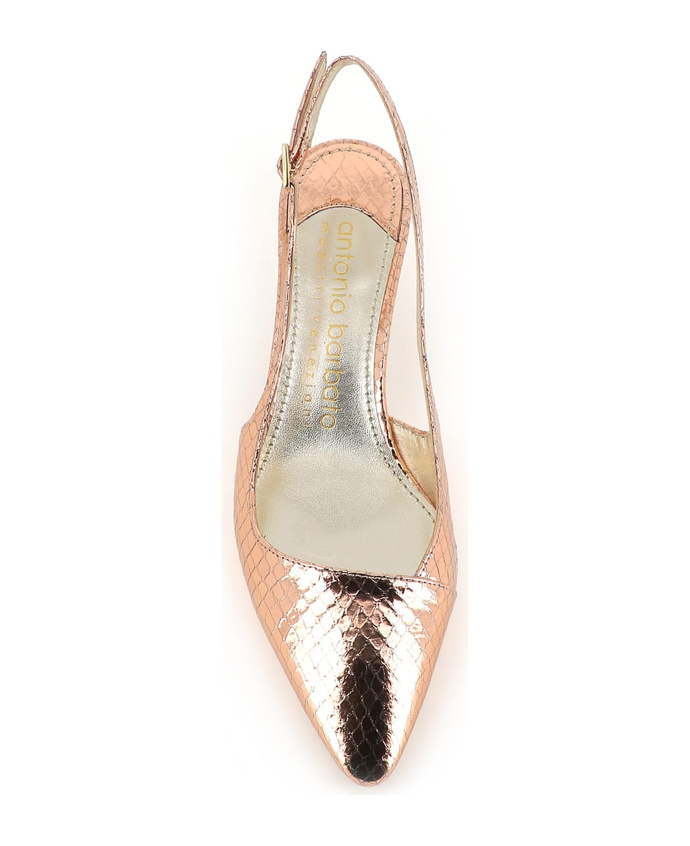 Antonio Barbato Décolleté 5649 - copper