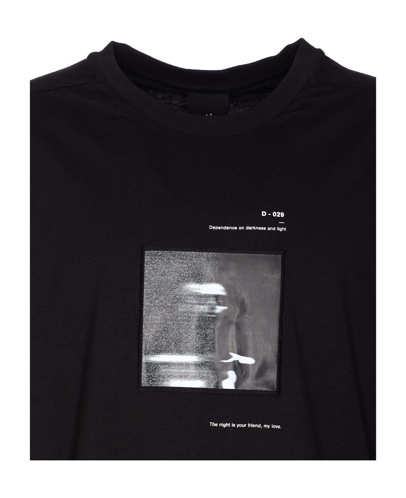 Thom Krom Graphic Print T-shirt - Black