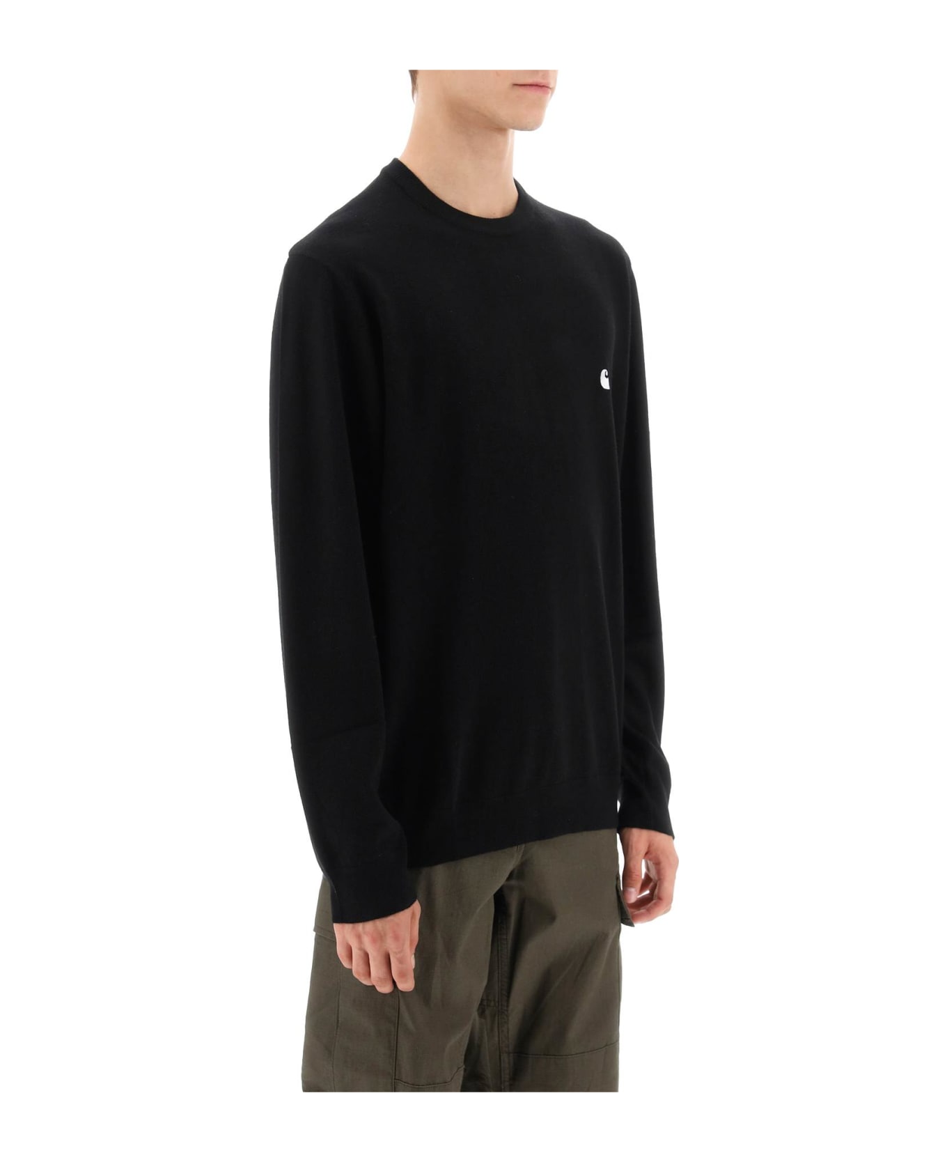 Carhartt Madison Pullover - BLACK / WAX (Black)