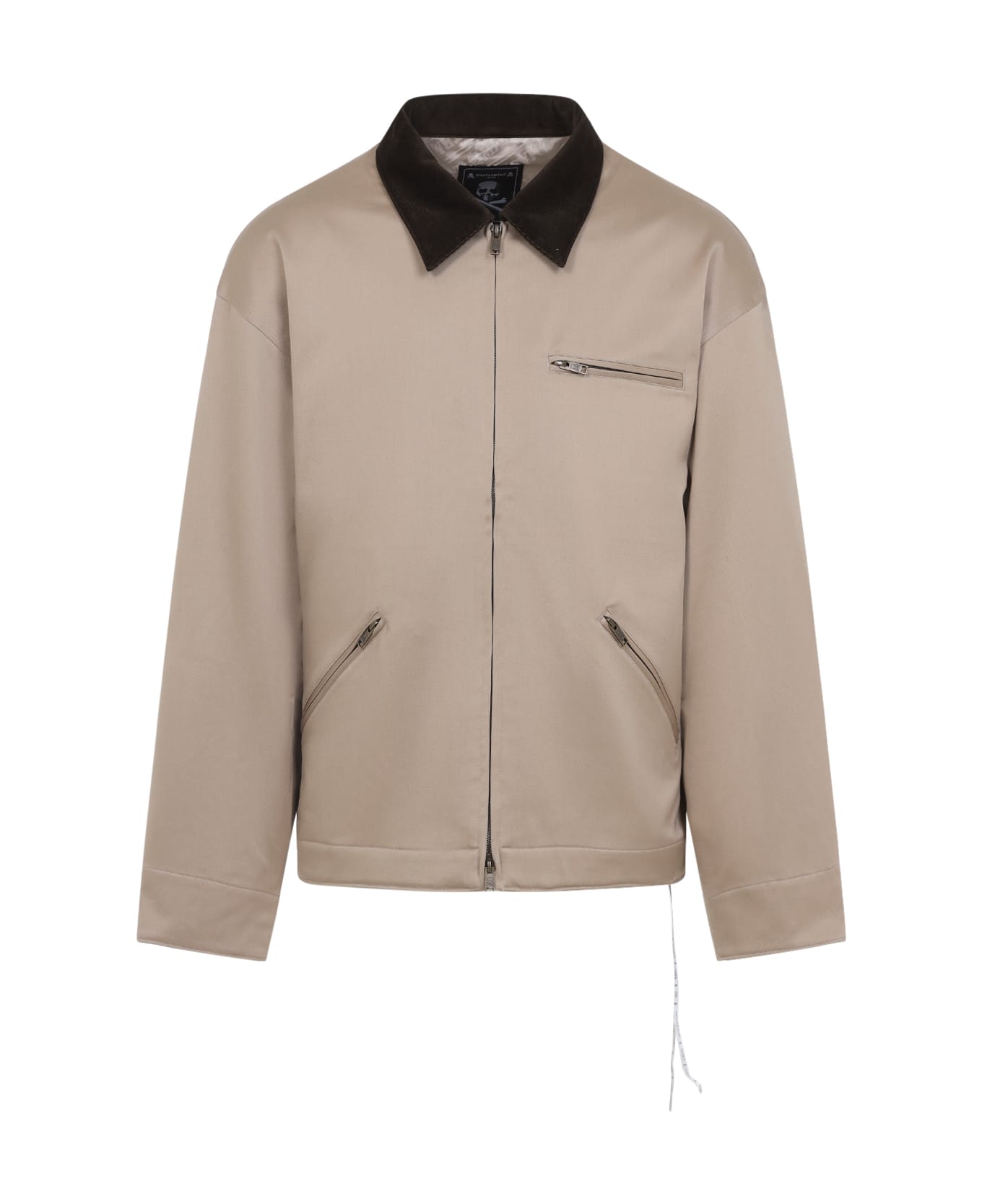 Mastermind Japan Aviator Jacket - Sand