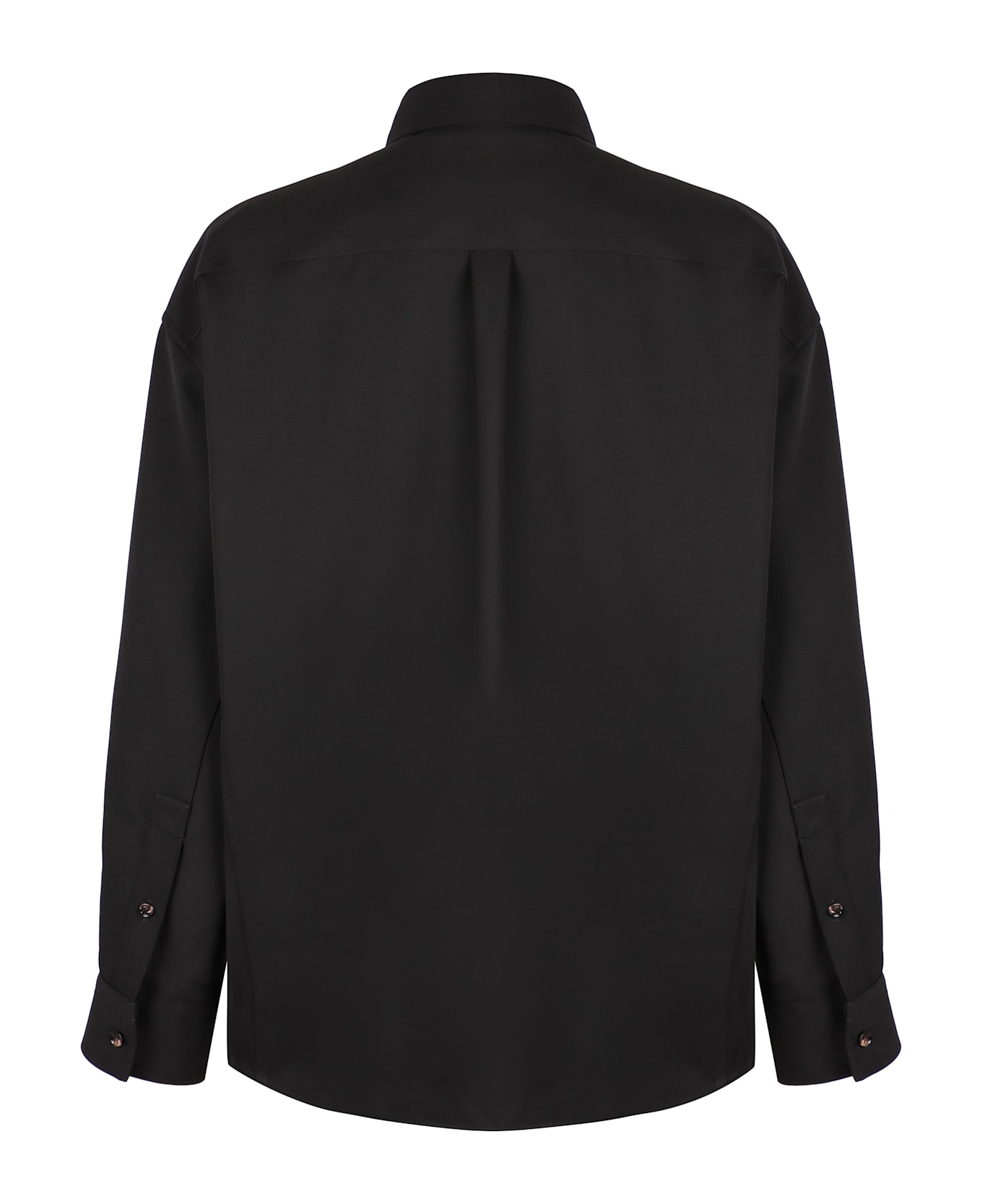 Bottega Veneta Twill Shirt - Black